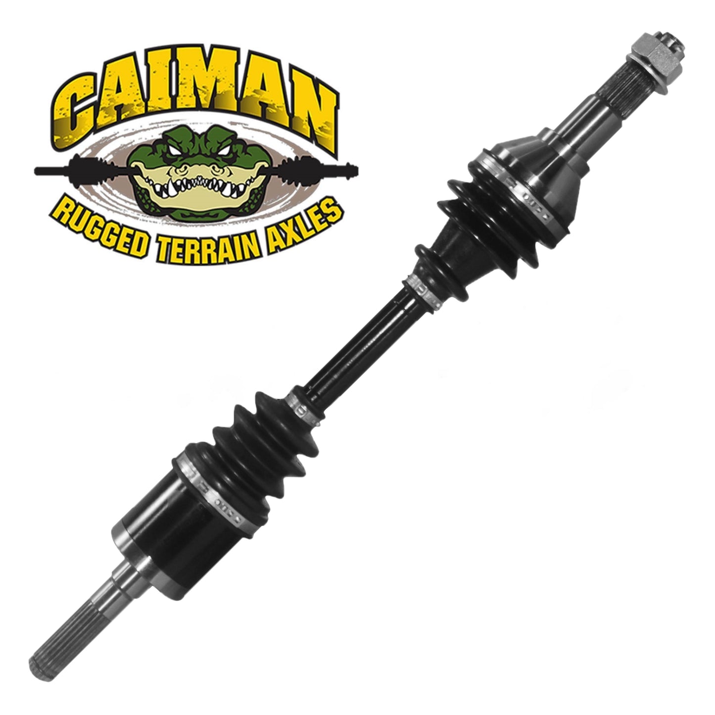 1 CAM-CA115 and 1 CAM-CA215 Front Left and Right Drive Shaft CV Axle for Can-Am. Replaces OEM# 705401115,705401943, 705401116, 705401944. For full application listing click Buyer's Guide below.