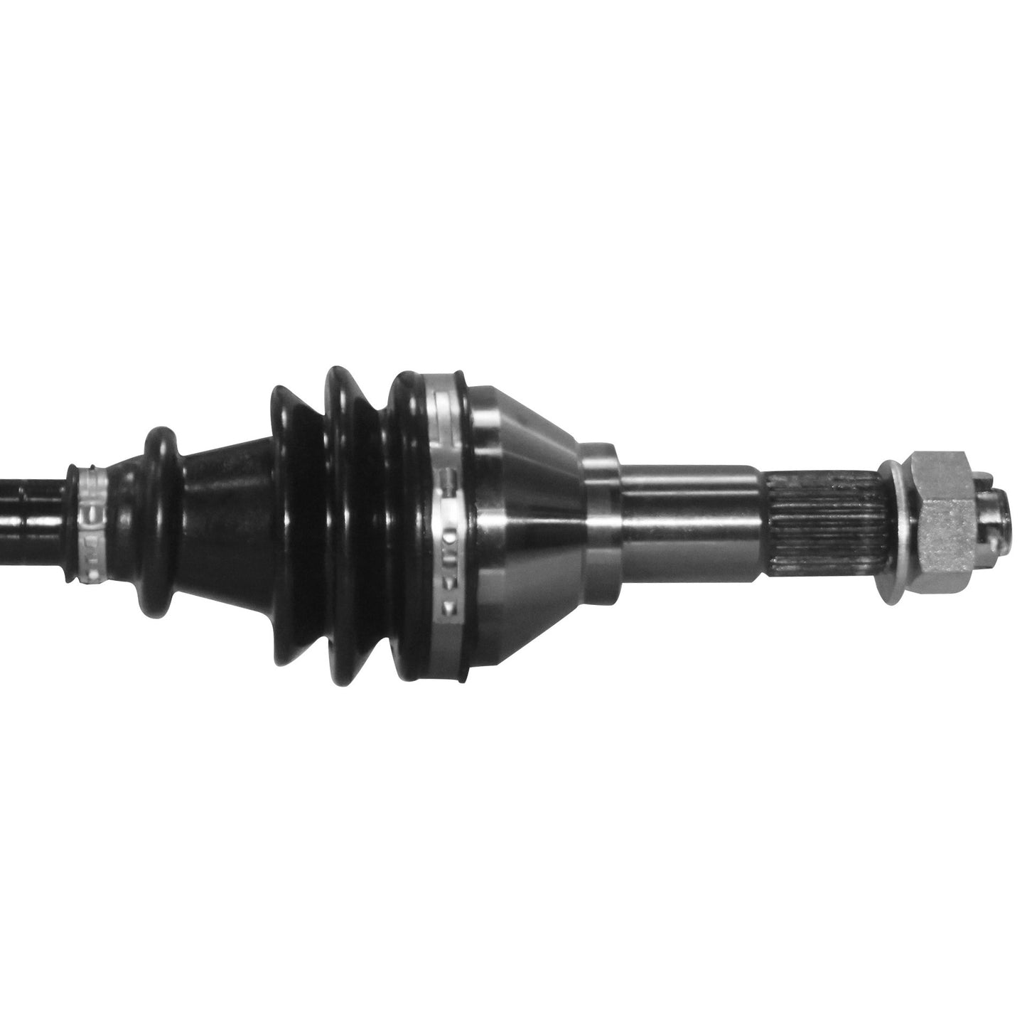 1 CAM-CA115 and 1 CAM-CA215 Front Left and Right Drive Shaft CV Axle for Can-Am. Replaces OEM# 705401115,705401943, 705401116, 705401944. For full application listing click Buyer's Guide below.