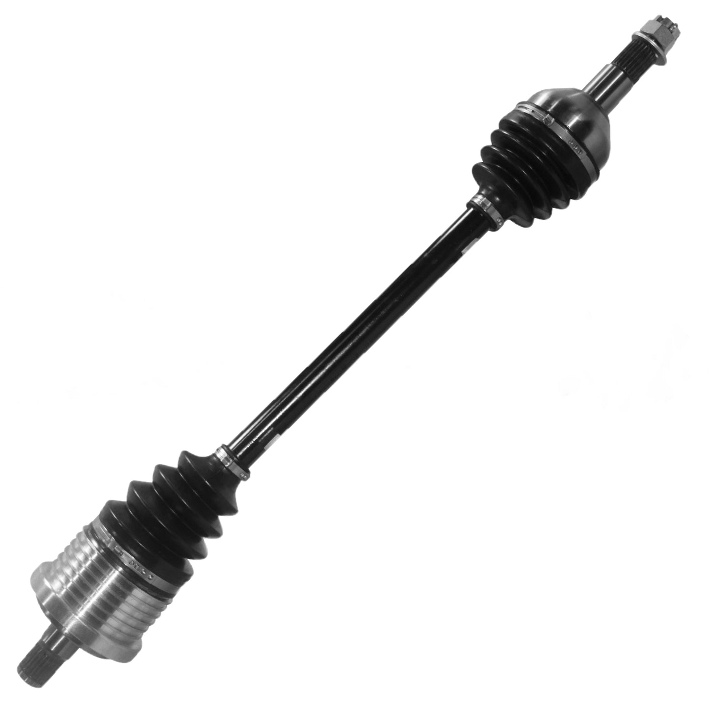 Set of 2 CAM-CA308 Caiman Rugged Terrain Rear Left and Right Drive Shaft CV Axle for Can-Am Replaces OEM# 705501794, 705502357. For full application listing click Buyer's Guide below.
