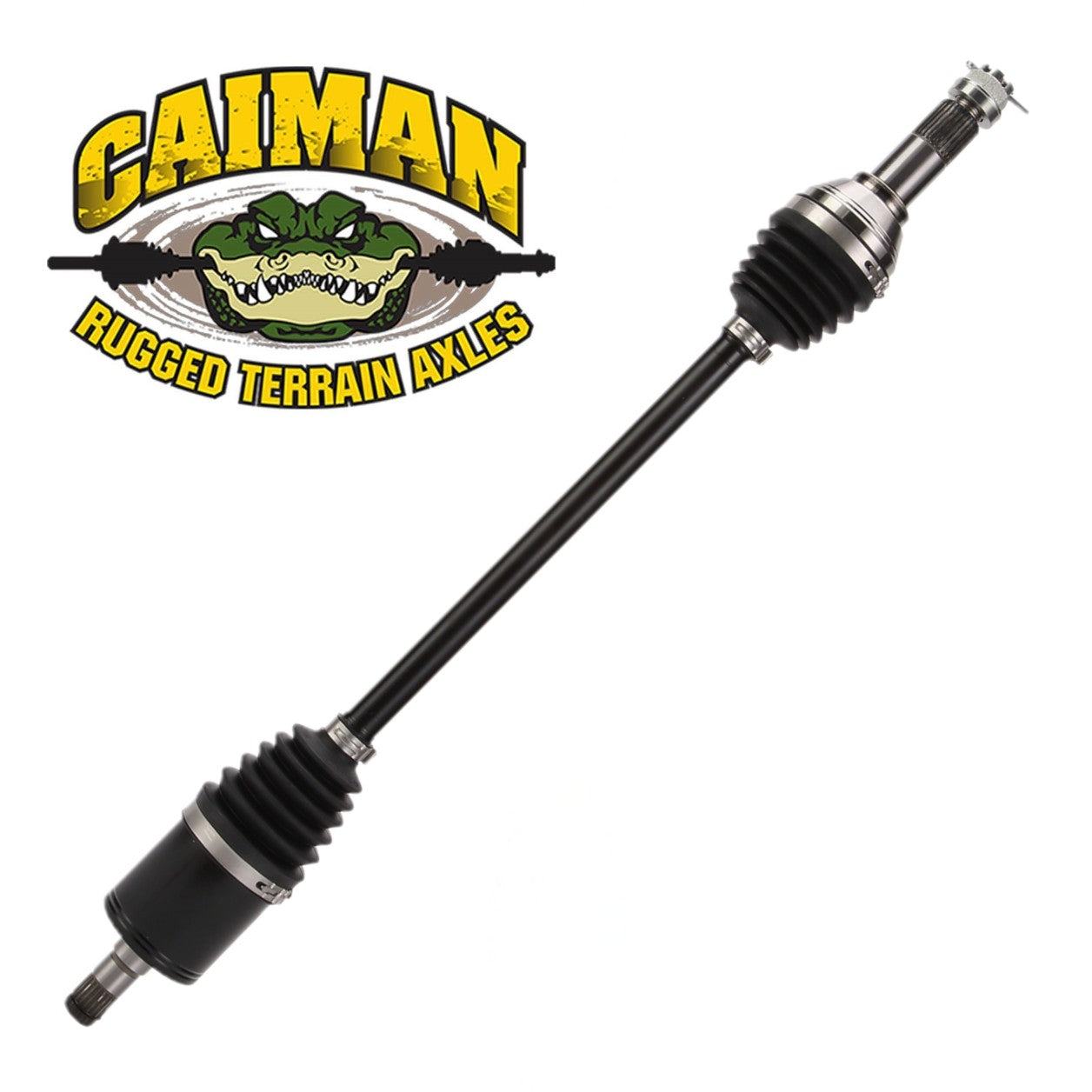 CAM-CA616T Front Right Axle Compatible with Can-Am. Replaces OEM# 705402717 . For full application listing click Buyer's Guide below.