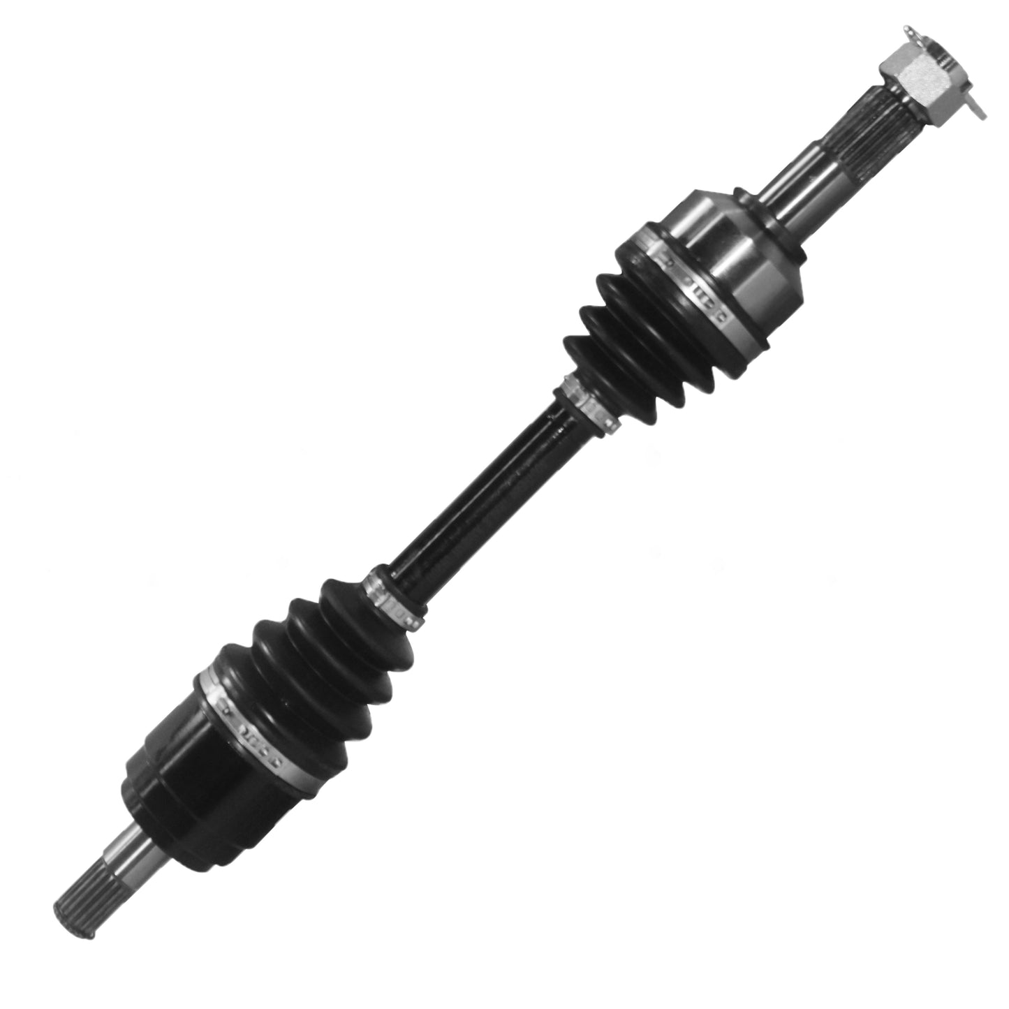 1 CAM-HO131 and 1 CAM-HO231 Front Left and Right Drive Shaft CV Axle for Honda. Replaces OEM# 44350-HR3-A21,44350-HR3-A22,44350-HR3-W51, 44250-HR3-A21, 44250-HR3-A22, 44250-HR3-W51. For full application listing click Buyer's Guide below.
