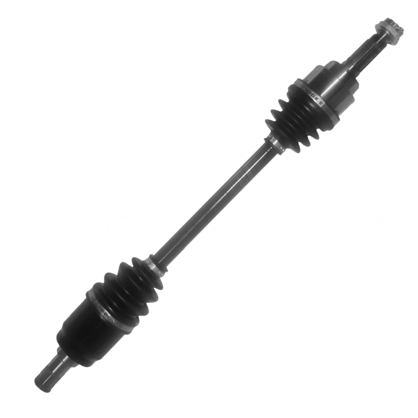 1 CAM-HO323 and 1 CAM-HO324 Rear Left and Right Drive Shaft CV Axle for HONDA. Replaces OEM# 42350-HL1-A01, 42350-HL1-A02, 42250-HL1-A01. For full application listing click Buyer's Guide below.