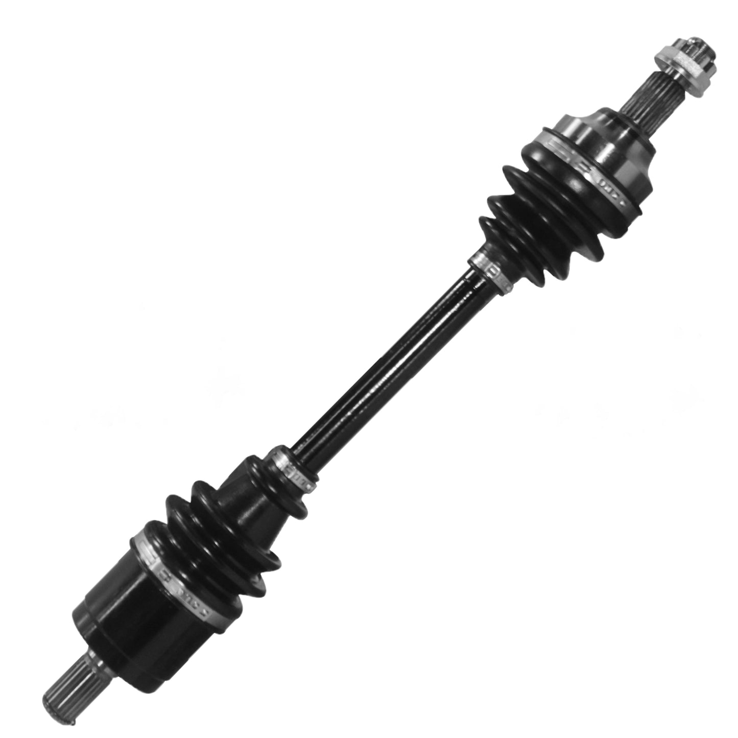 Set of 2 CAM-HO327 Rear Left and Right Drive Shaft CV Axle for Honda. Replaces OEM# 42250-HR6-A61, 42250-HR6-A62. For full application listing click Buyer's Guide below.