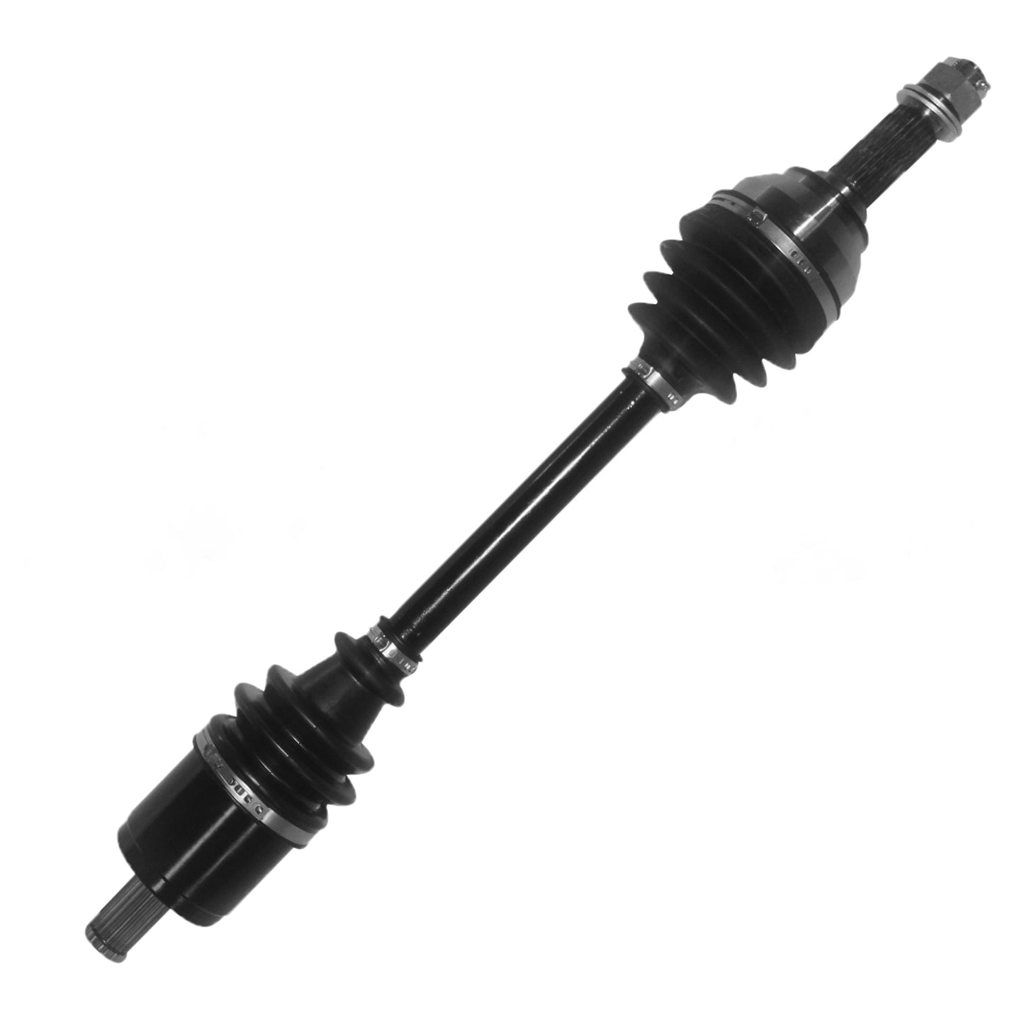 CAM-JD100 Front Right Drive Shaft CV Axle for JOHN DEERE. Replaces OEM# AM146258. For full application listing click Buyer's Guide below.