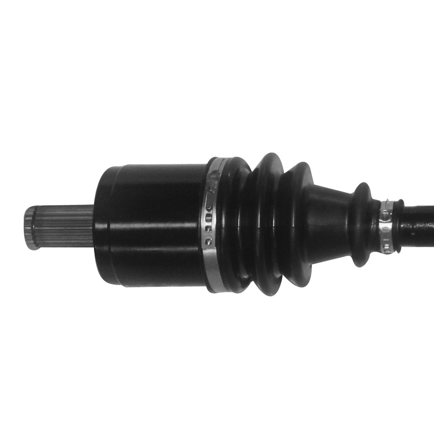 CAM-JD100 Front Right Drive Shaft CV Axle for JOHN DEERE. Replaces OEM# AM146258. For full application listing click Buyer's Guide below.