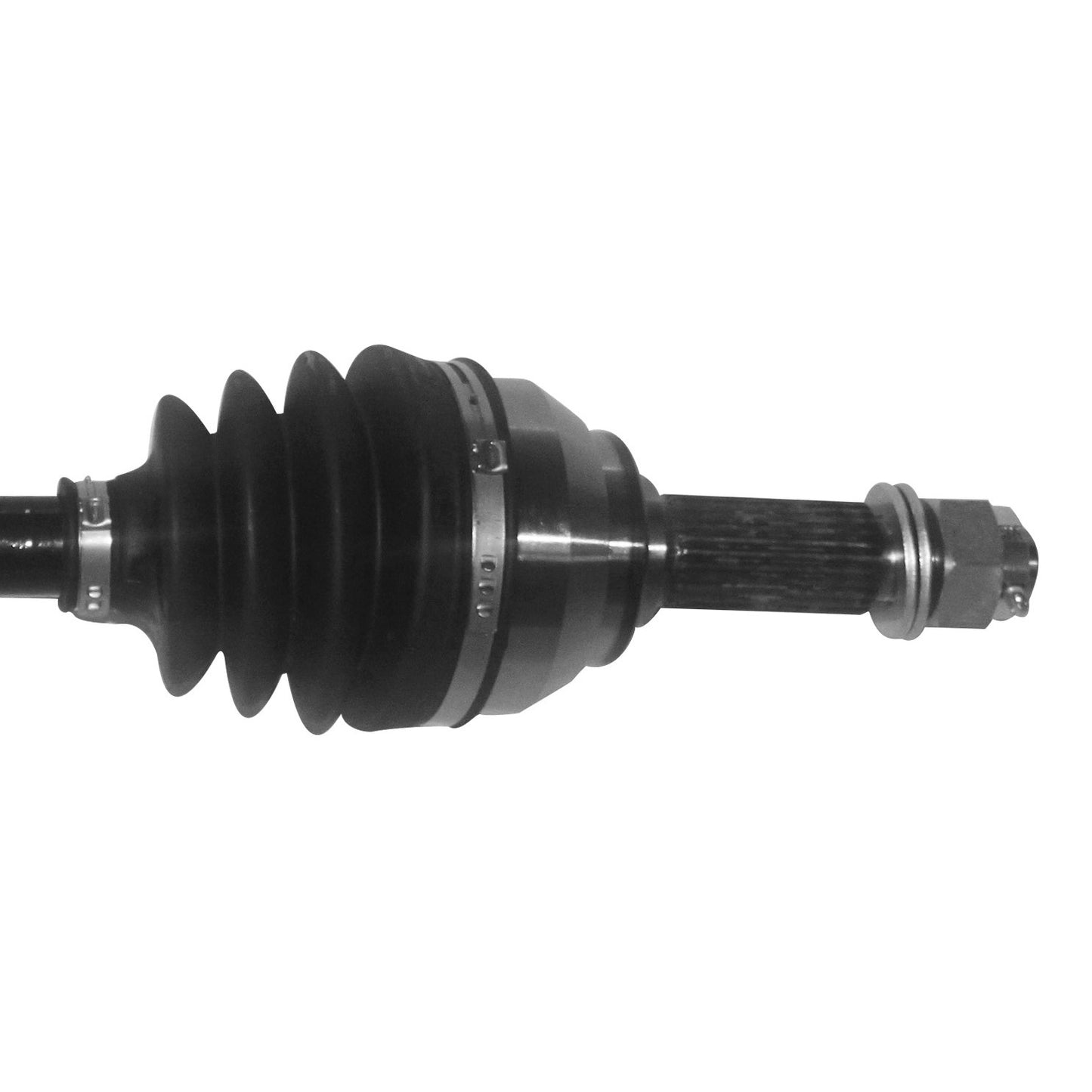 CAM-JD100 Front Right Drive Shaft CV Axle for JOHN DEERE. Replaces OEM# AM146258. For full application listing click Buyer's Guide below.