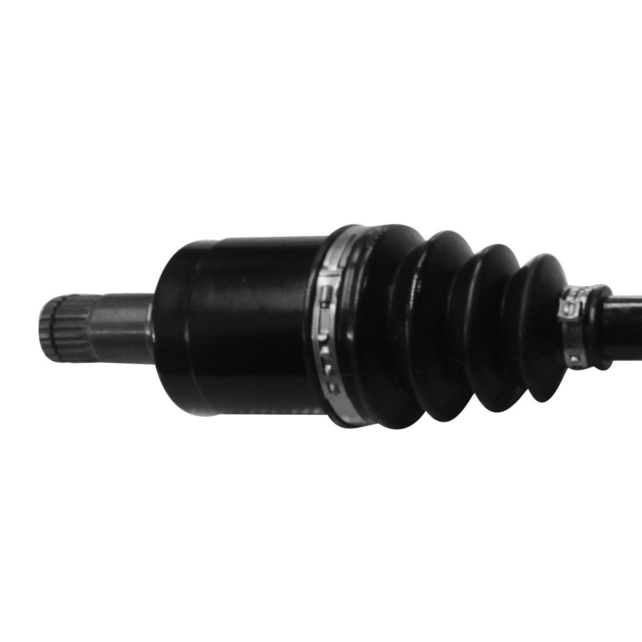 Set of 2 CAM-JD102 Front Left or Right Drive Shaft CV Axle for JOHN DEERE. Replaces OEM# AM145189 AM145326. For full application listing click Buyer's Guide below.