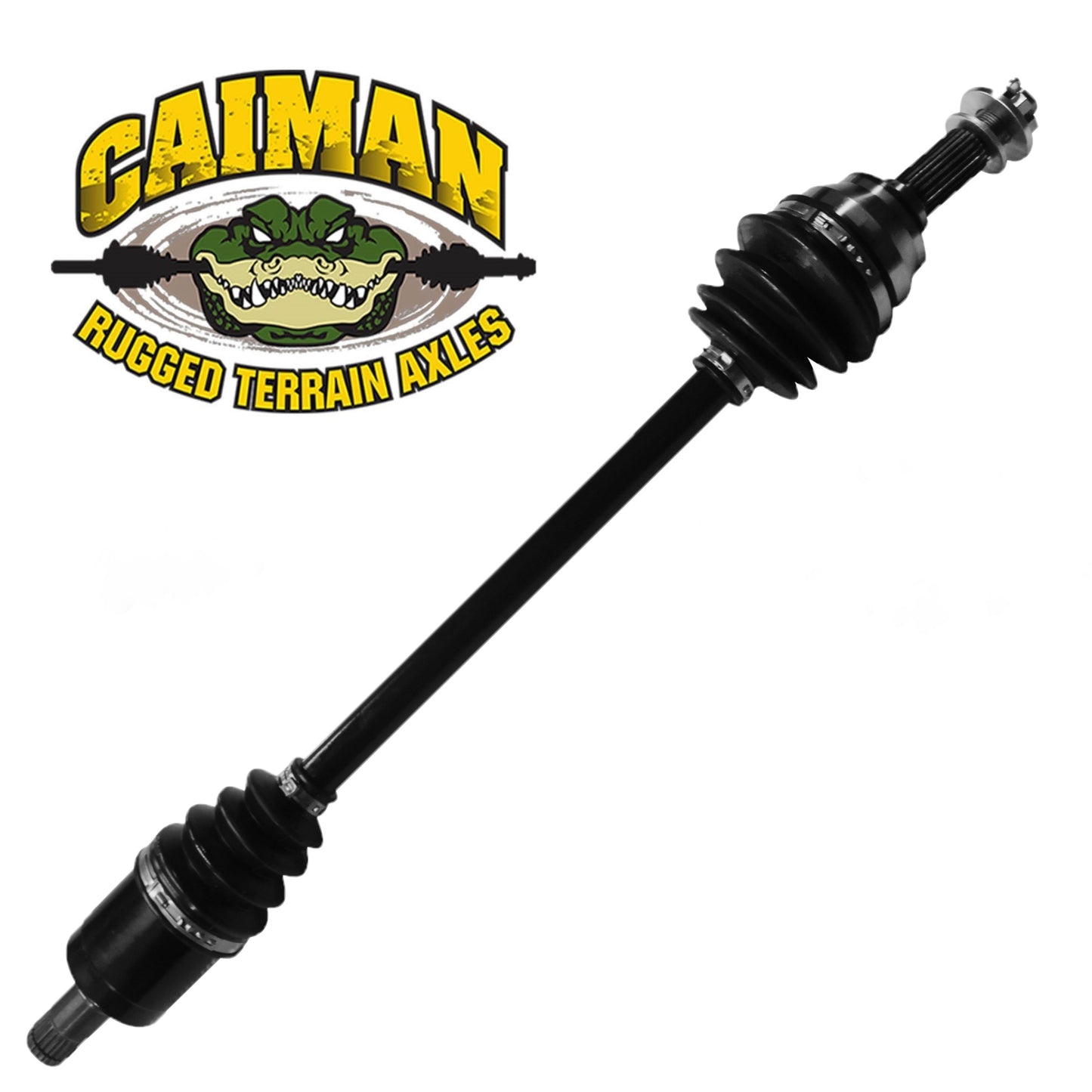 Set of 2 CAM-JD102 Front Left or Right Drive Shaft CV Axle for JOHN DEERE. Replaces OEM# AM145189 AM145326. For full application listing click Buyer's Guide below.