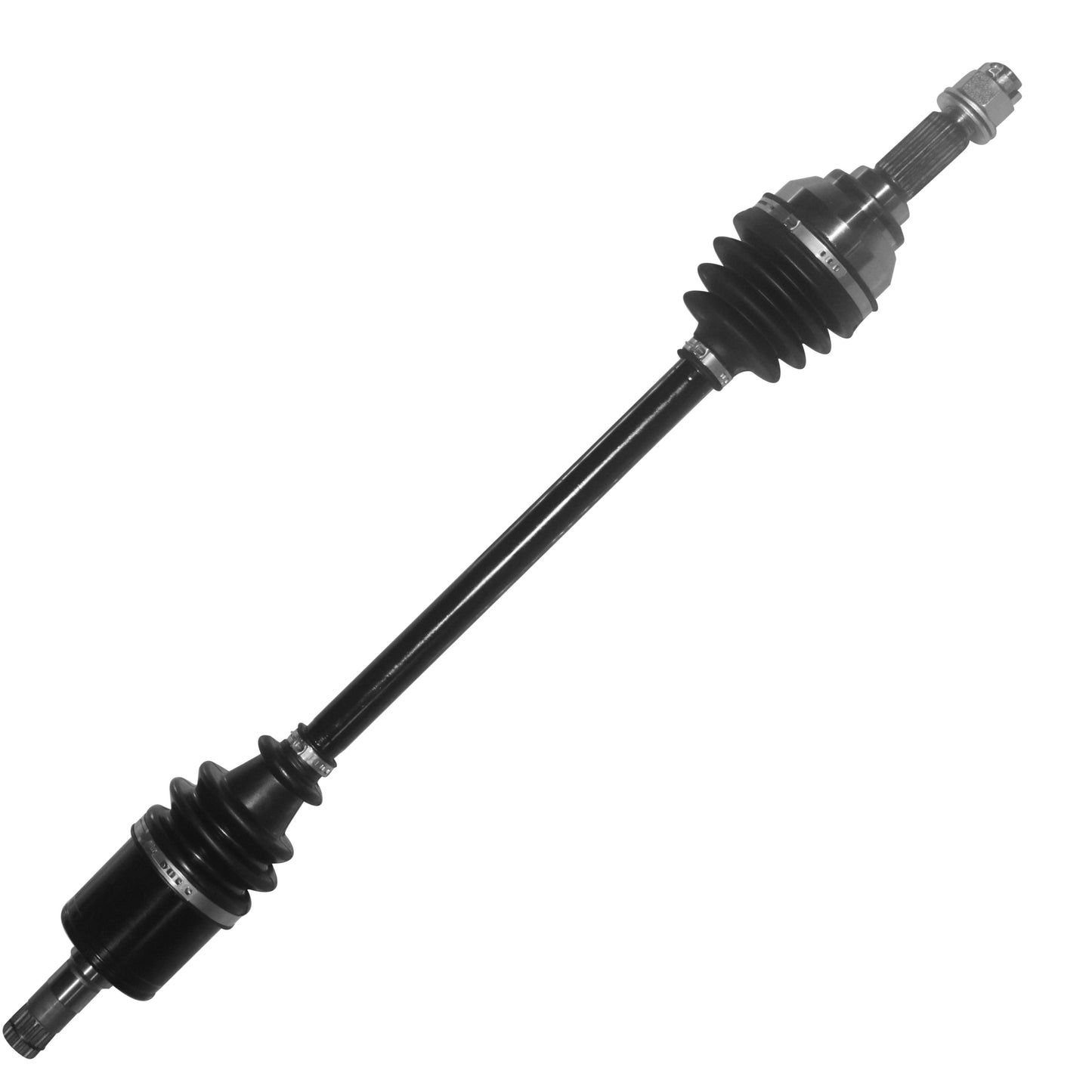 CAM-JD103 Front Left Drive Shaft CV Axle for JOHN DEERE. Replaces OEM# AM146261. For full application listing click Buyer's Guide below.