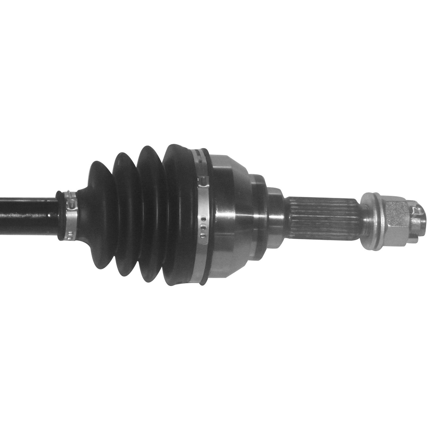CAM-JD103 Front Left Drive Shaft CV Axle for JOHN DEERE. Replaces OEM# AM146261. For full application listing click Buyer's Guide below.
