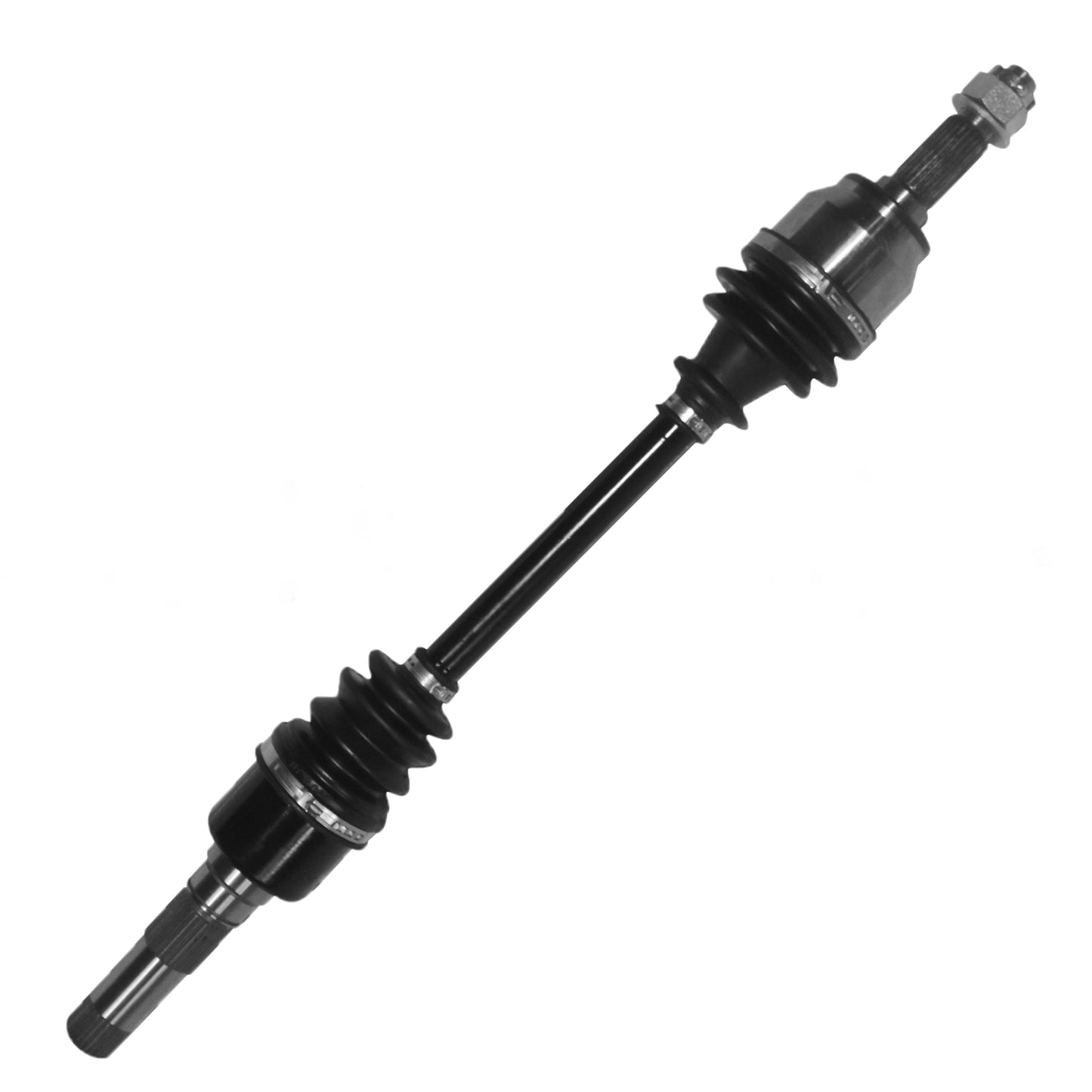1 CAM-JD300 and 1 CAM-JD301 Rear Left and Right Drive Shaft CV Axle for JOHN DEERE. Replaces OEM# AM145188, AM146271. For full application listing click Buyer's Guide below.
