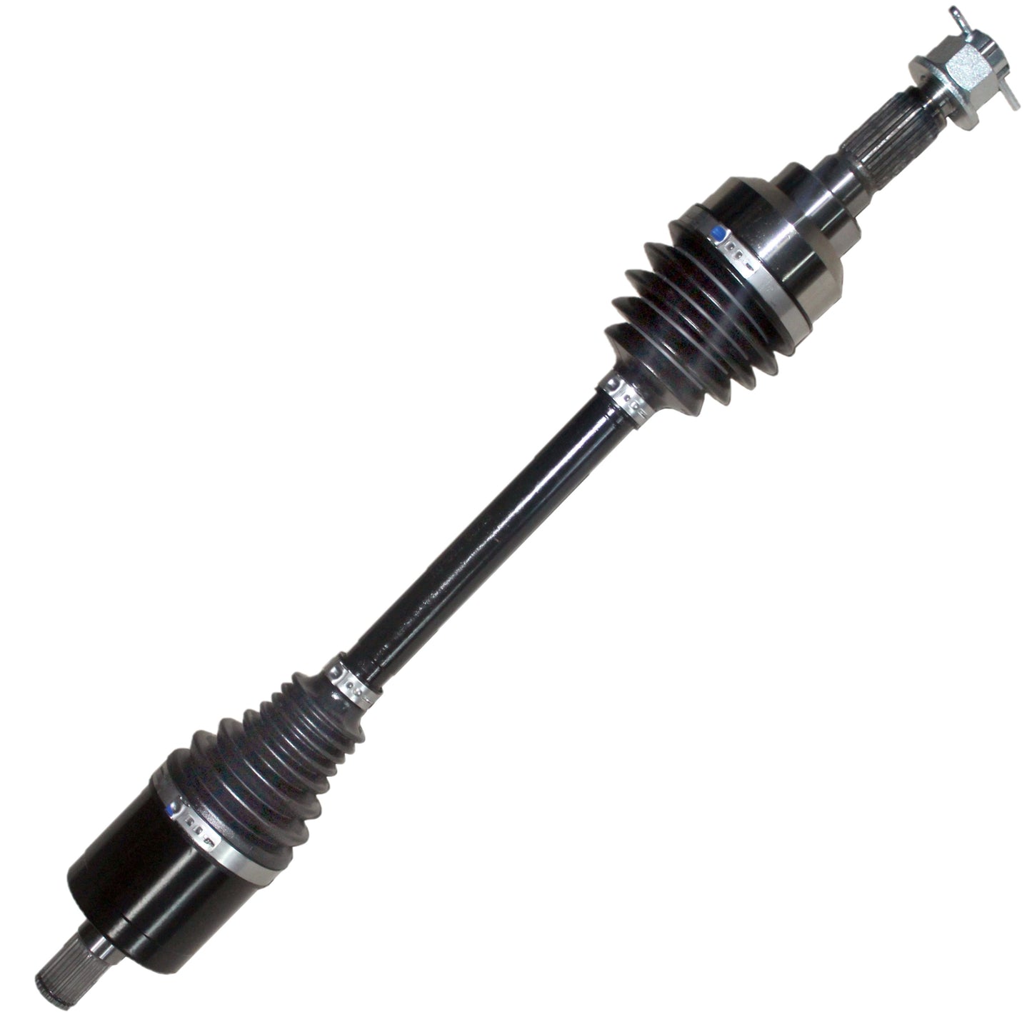 CAM-KU715T Rear Left or Right Drive Shaft CV Axle for KUBOTA. Replaces OEM# K7621-12310 K7591-12310. For full application listing click Buyer's Guide below.