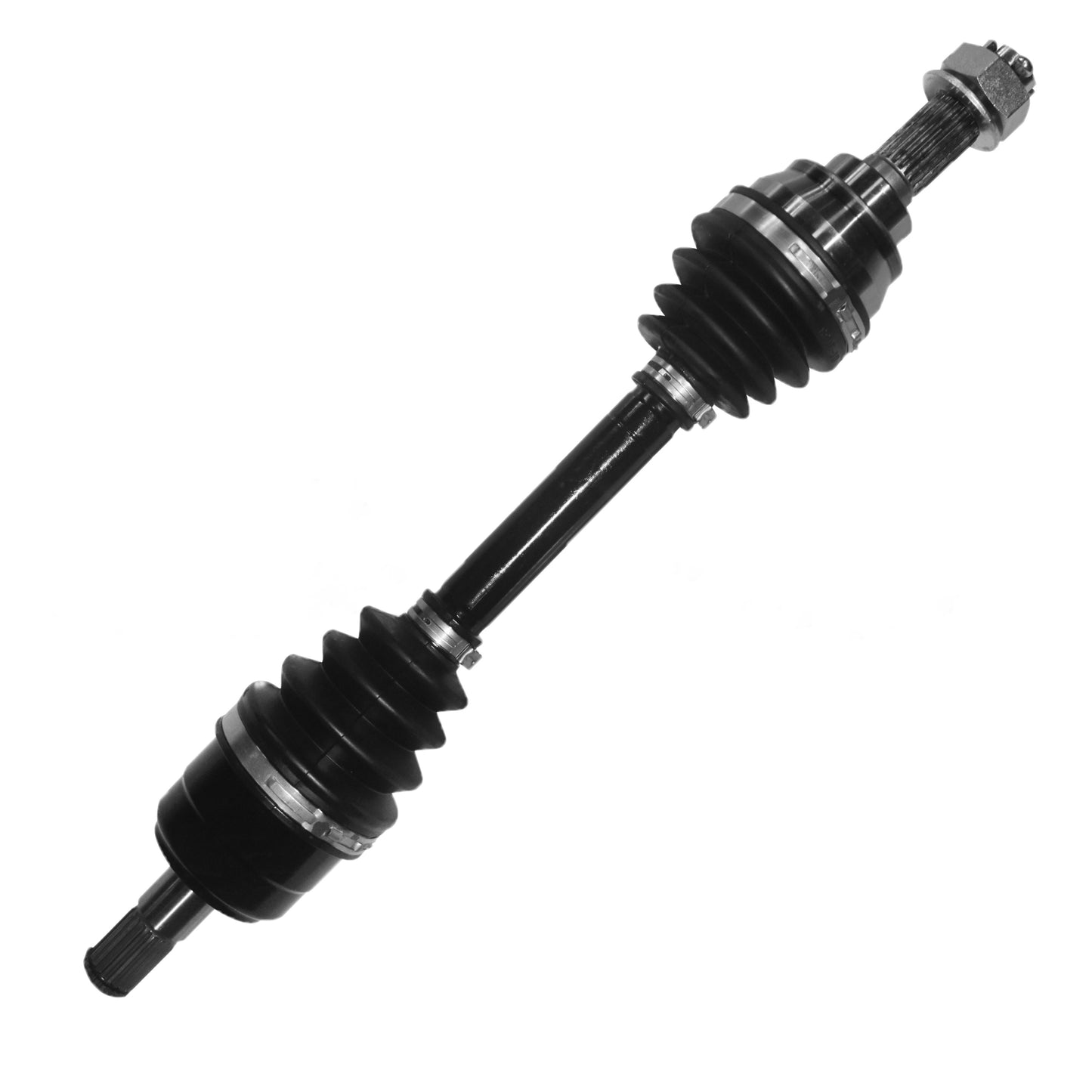 CAM-KW231 Front Right Drive Shaft CV Axle Compatible with KAWASAKI. Replaces OEM# 59266-0031, 59266-1123, 59266-1130, 59266-1136. For full application listing click Buyer's Guide below.