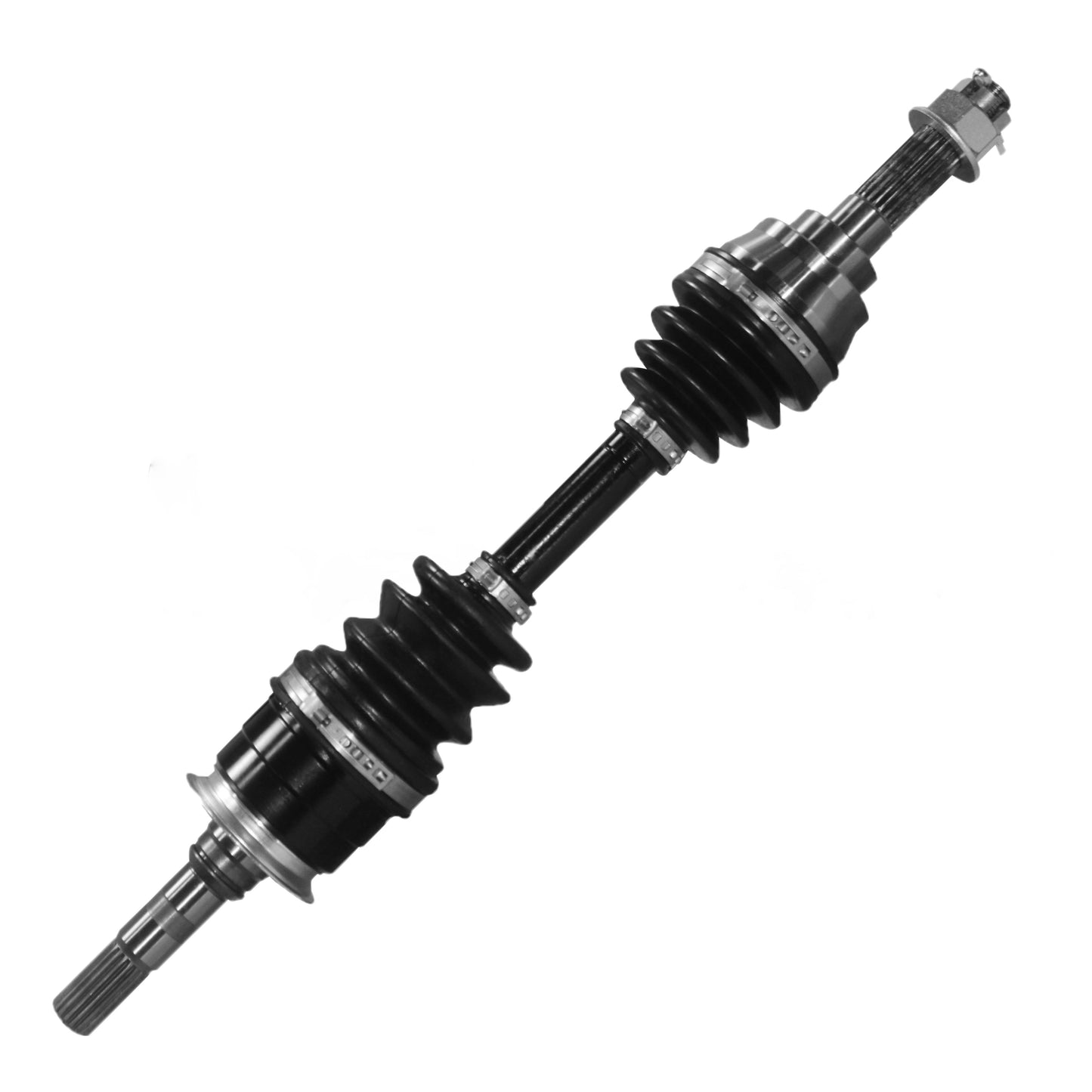 Set of 2 CAM-KW308 Front Left and Right Drive Shaft CV Axle for KAWASAKI. Replaces OEM# 59266-1073, 59266-1096, 59266-1103. For full application listing click Buyer's Guide below.
