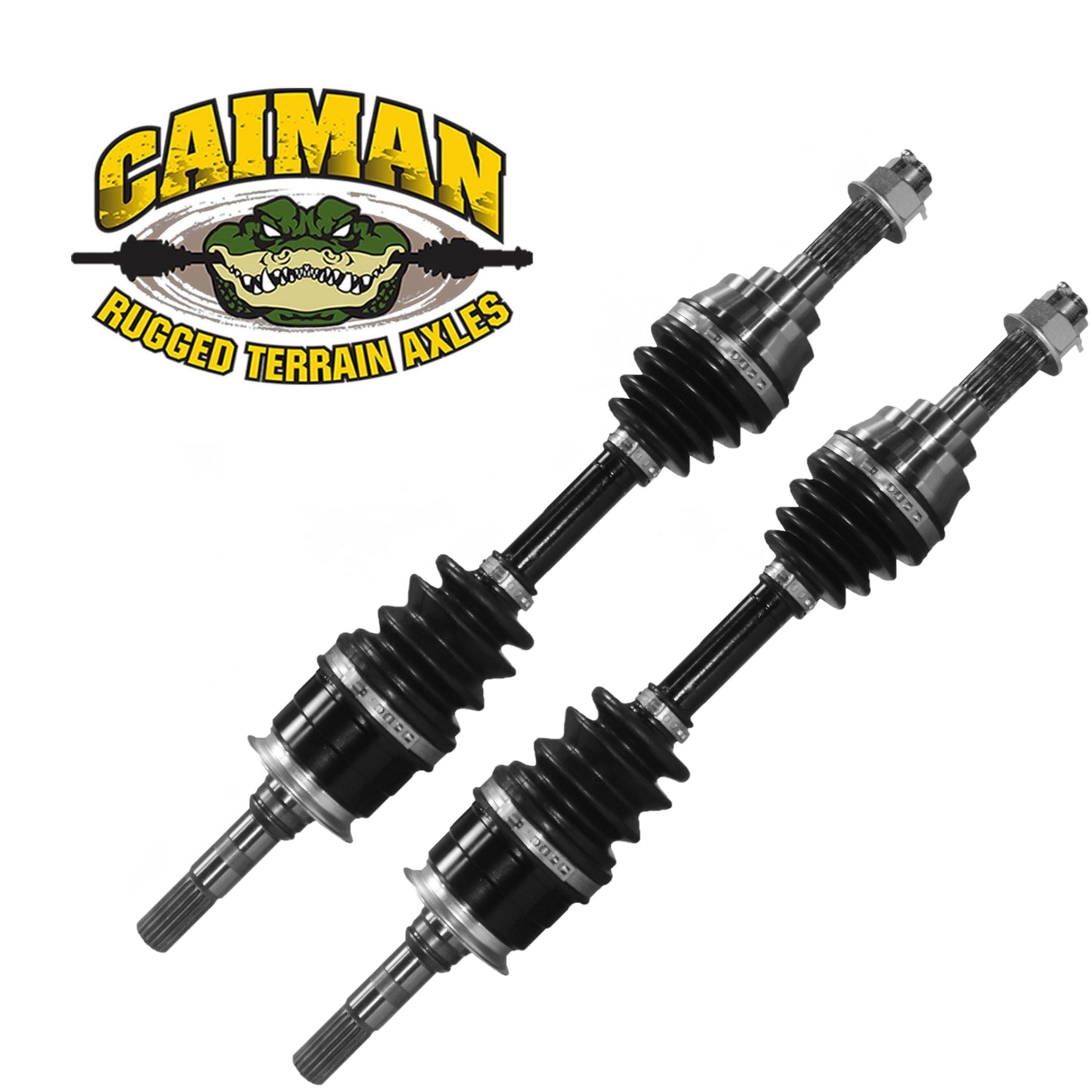 Set of 2 CAM-KW308 Front Left and Right Drive Shaft CV Axle for KAWASAKI. Replaces OEM# 59266-1073, 59266-1096, 59266-1103. For full application listing click Buyer's Guide below.