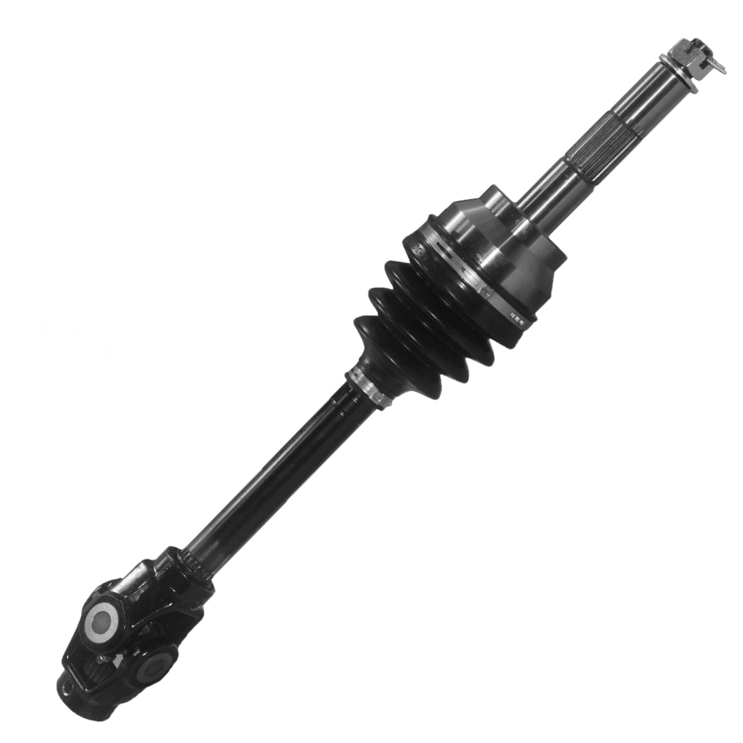 CAM-PO322 Front Left or Right Drive Shaft CV Axle for Polaris. Replaces OEM# 1380063. For full application listing click Buyer's Guide below.