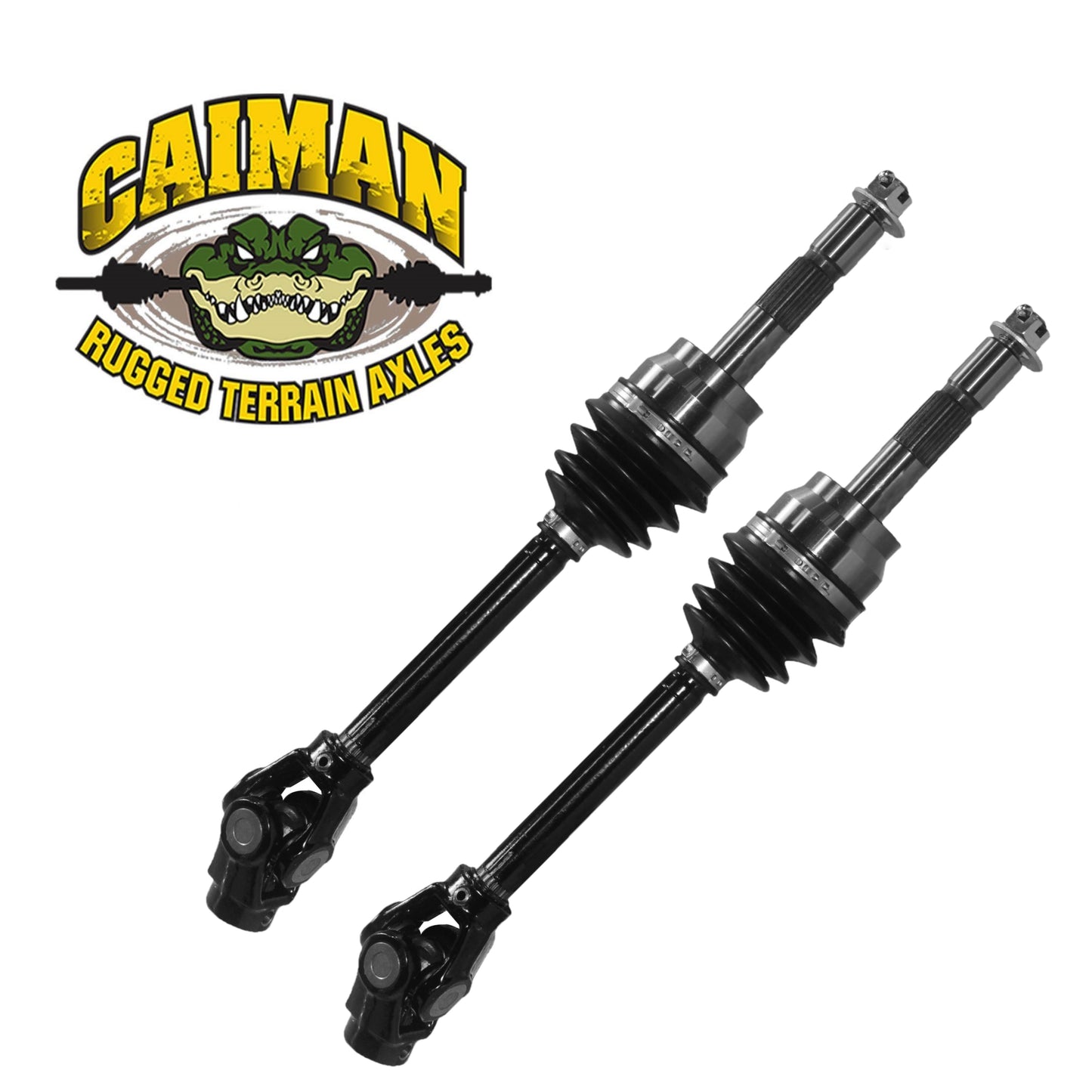 Set of 2 CAM-PO324 Front Left and Right Drive Shaft CV Axle for POLARIS. Replaces OEM# 1380063, 1380066, 1380085, 1380086, 1380092, 1380094, 1380114 ,1380215, 2200960, 2200961. For full application listing click Buyer's Guide below.