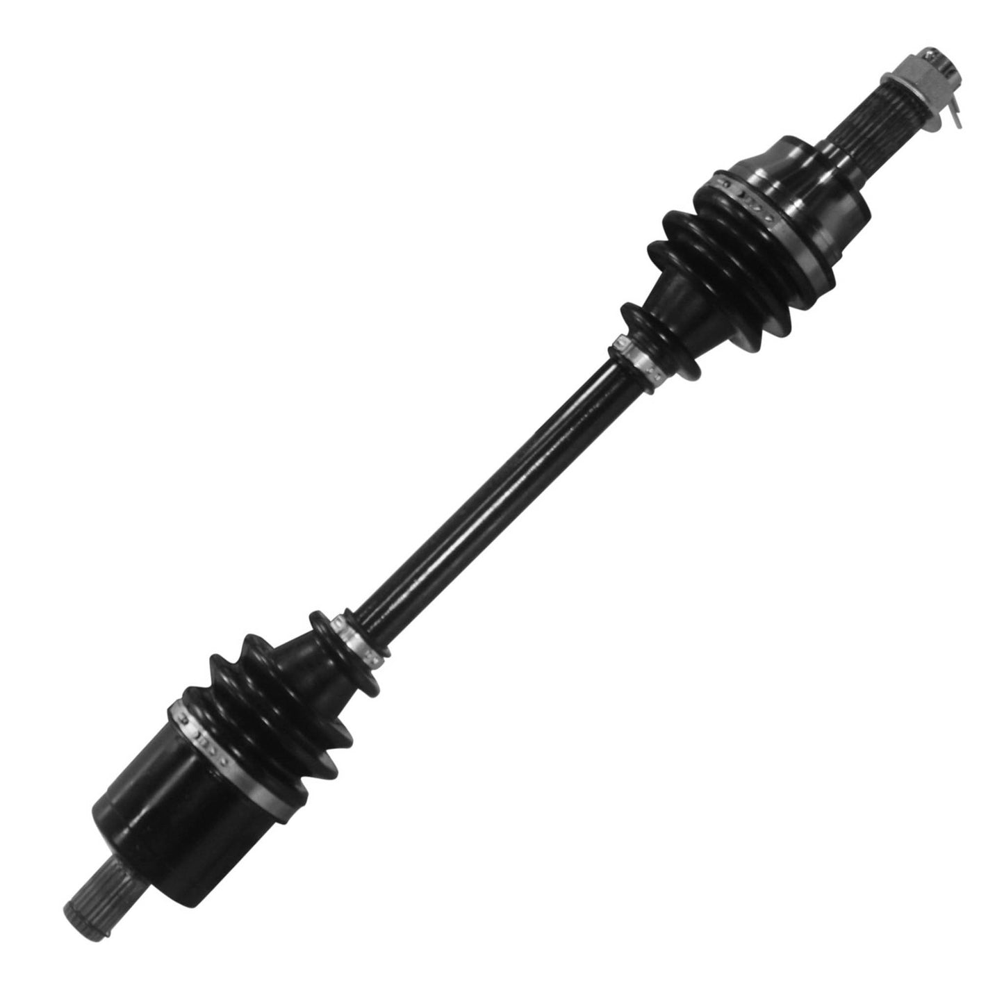 Set of 2 CAM-PO325 Front Left and Right Drive Shaft CV Axle for Polaris 50" width. Replaces OEM# 1333262, 1333948. For full application listing click Buyer's Guide below.
