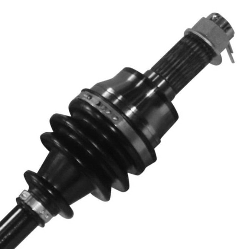 Set of 2 CAM-PO325 Front Left and Right Drive Shaft CV Axle for Polaris 50" width. Replaces OEM# 1333262, 1333948. For full application listing click Buyer's Guide below.