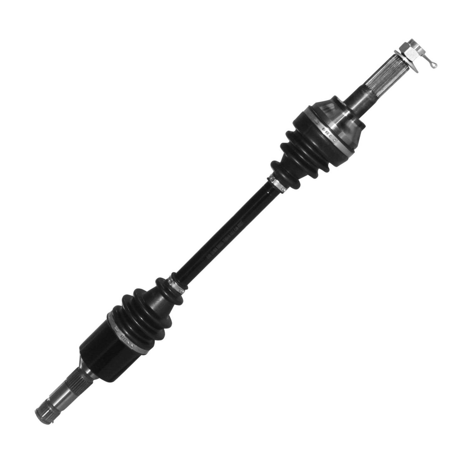 CAM-PO327 Rear Left Drive Shaft CV Axle for Polaris. Replaces OEM# 1332505, 1332721, 1332876, 2204857, 1332827. For full application listing click Buyer's Guide below.