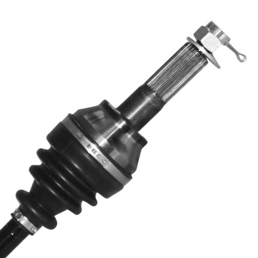 CAM-PO327 Rear Left Drive Shaft CV Axle for Polaris. Replaces OEM# 1332505, 1332721, 1332876, 2204857, 1332827. For full application listing click Buyer's Guide below.