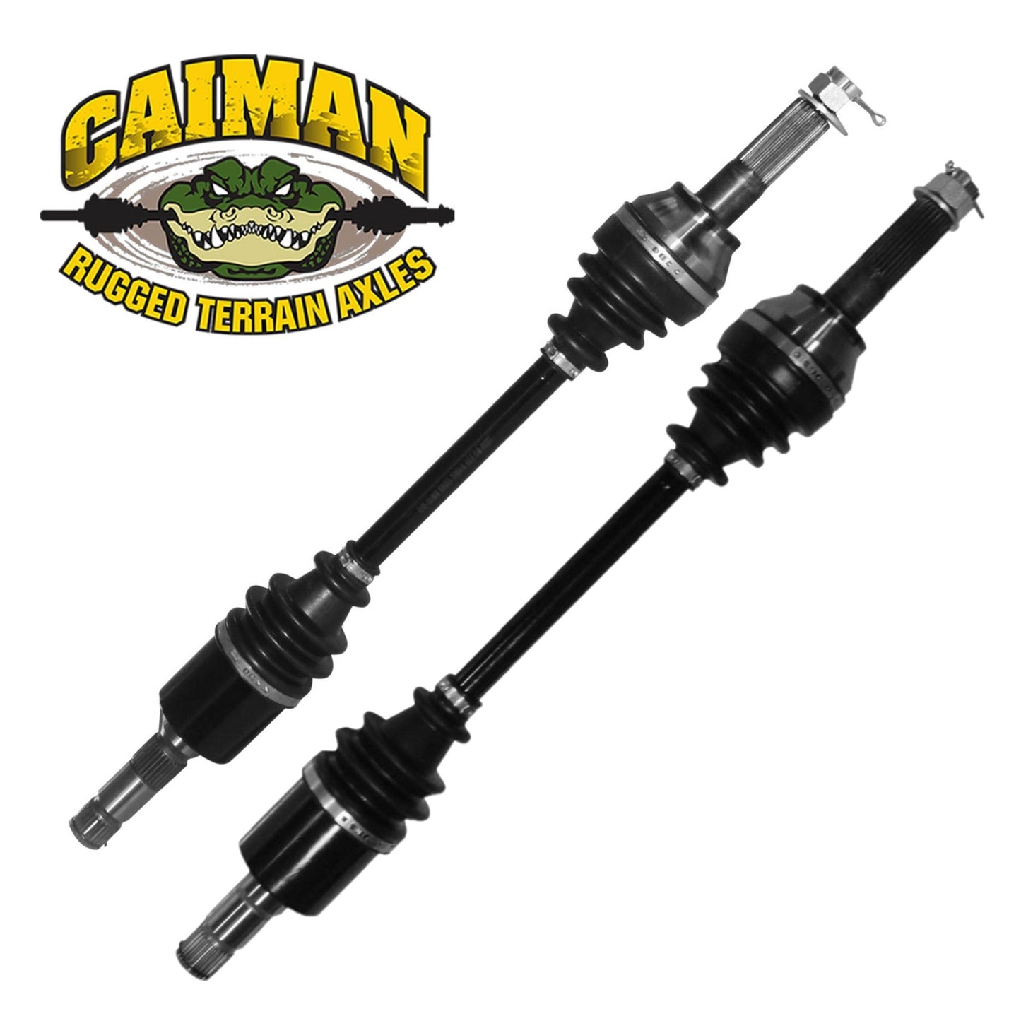 1 CAM-PO347 1 CAM-PO348 Rear Left and Right Drive Shaft CV Axle For Polaris. Replaces OEM# 1332505, 1332721, 1332876, 2204857, 1332827, 1332503, 1332576, 1332648, 1332722, 1332877, 2204858. For full application listing click Buyer's Guide below.