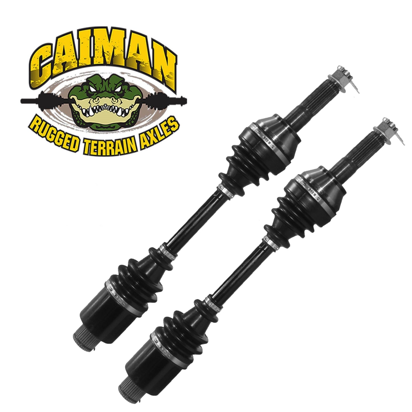 Set of 2 CAM-PO329 Rear Left and Right Drive Shaft CV Axle for POLARIS. Replaces OEM# 1332421, 1332511, 1332654, 1332935. For full application listing click Buyer's Guide below.