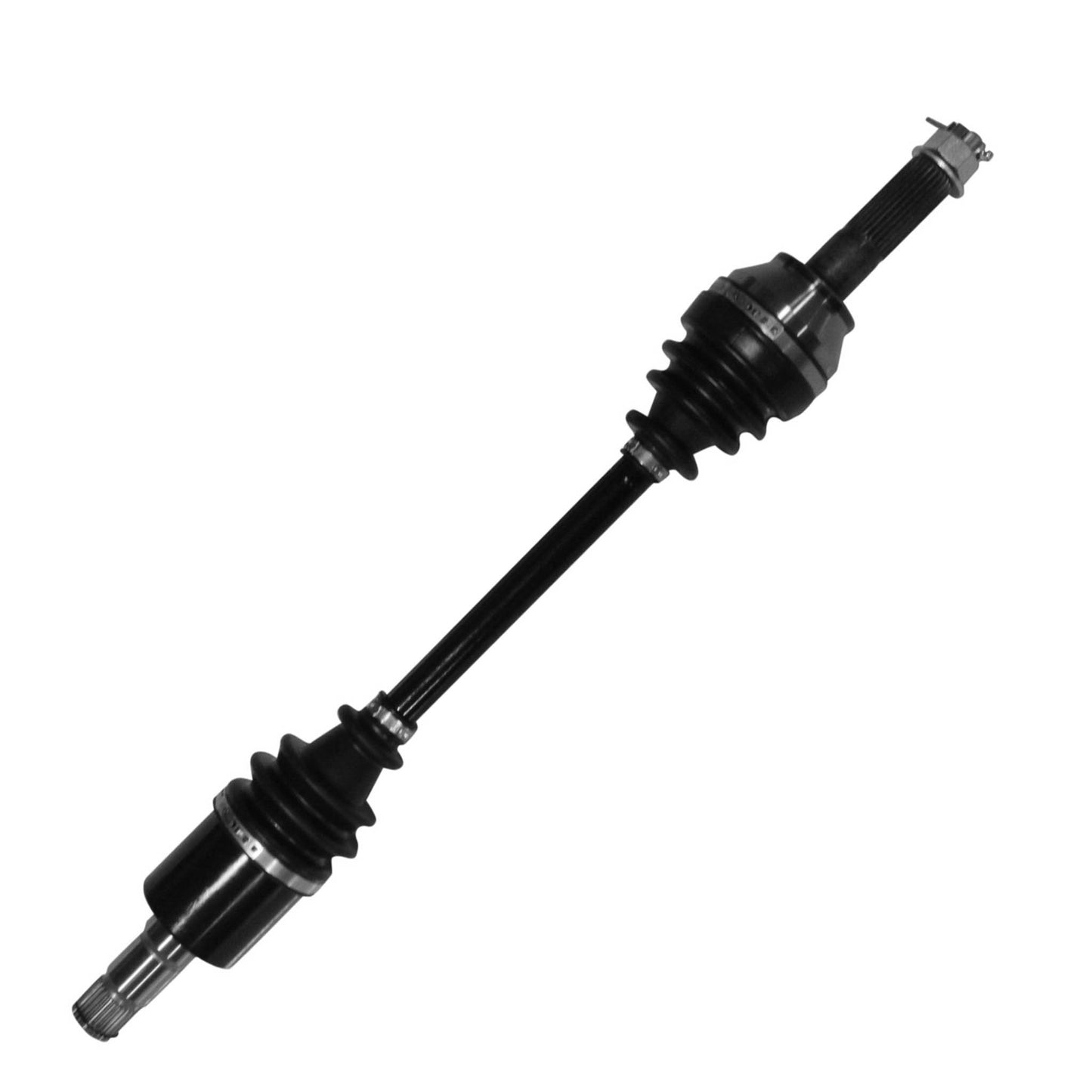 CAM-PO348 Rear Right Drive Shaft CV Axle for Polaris. Replaces OEM# 1332503, 1332576, 1332648, 332722, 1332877, 2204858. For full application listing click Buyer's Guide below.