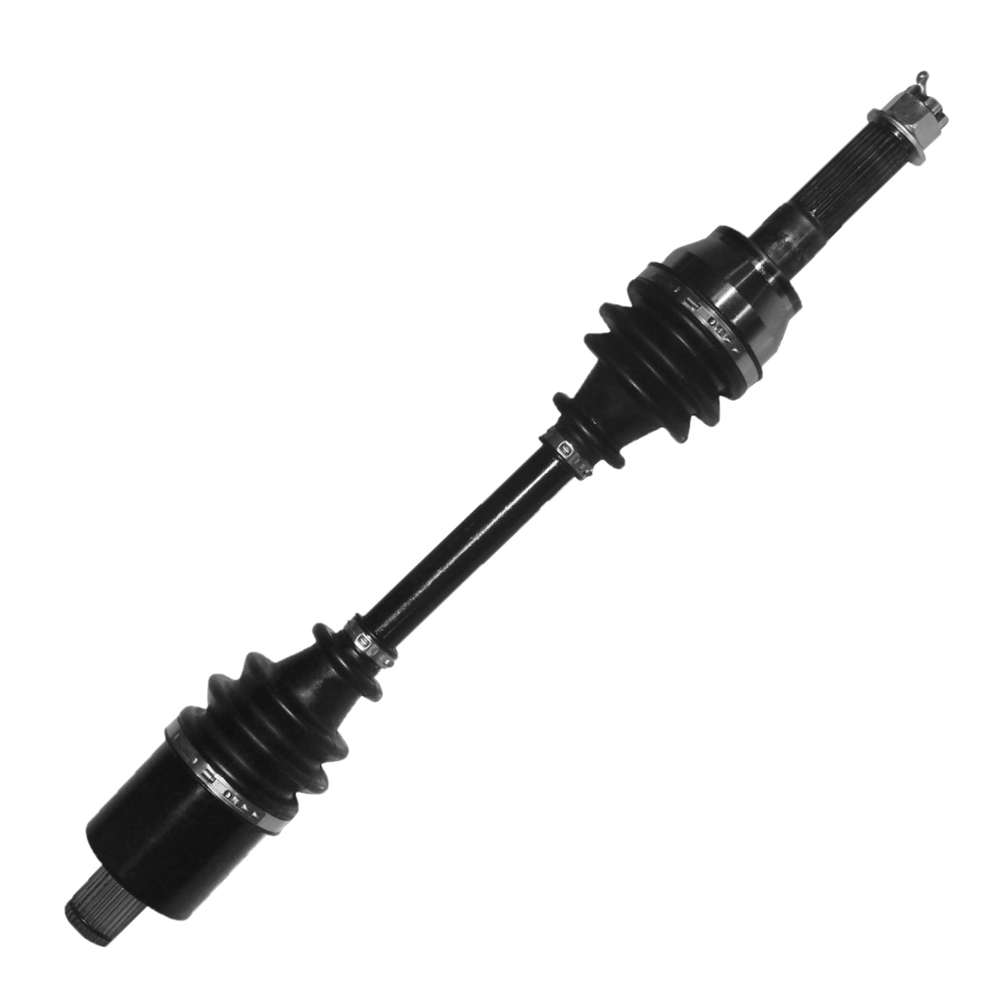 CAM-PO377 Rear Left or Right Drive Shaft CV Axle for POLARIS. Replaces OEM# 1333275, 1333677, 1333754, 1334438, 1337130. For full application listing click Buyer's Guide below.
