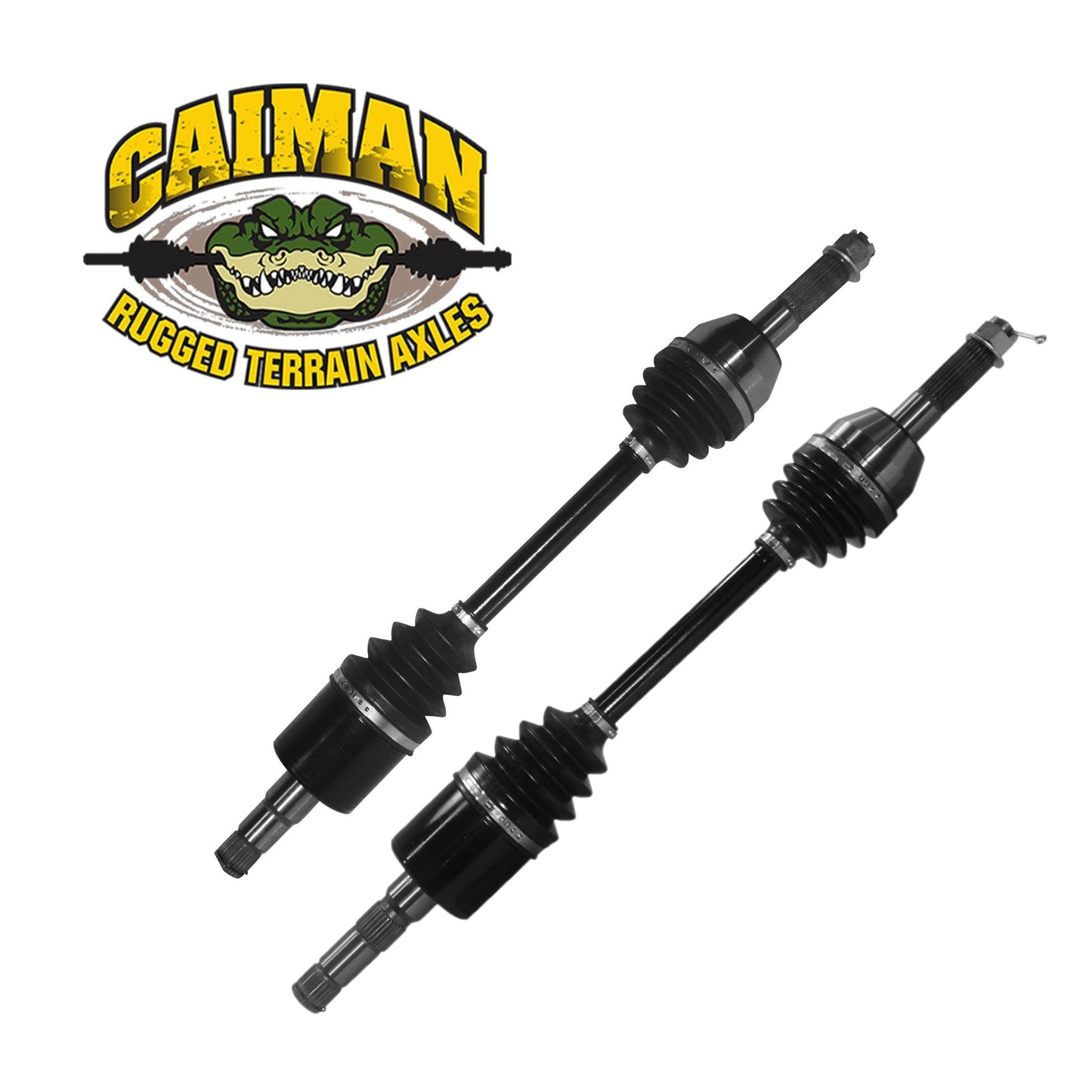 1 CAM-PO384 and 1 CAM-PO385 Rear Left and Right Drive Shaft CV Axle for POLARIS (Built Before 8/28/06). Replaces OEM# 1332284, 1332285. For full application listing click Buyer's Guide below.