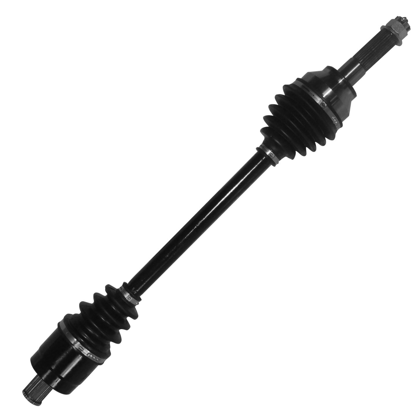 Set of 2 CAM-PO400 Axle Rear Left and Right Drive Shaft CV Axle for Polaris. Replaces OEM# 1333748. For full application listing click Buyer's Guide below.