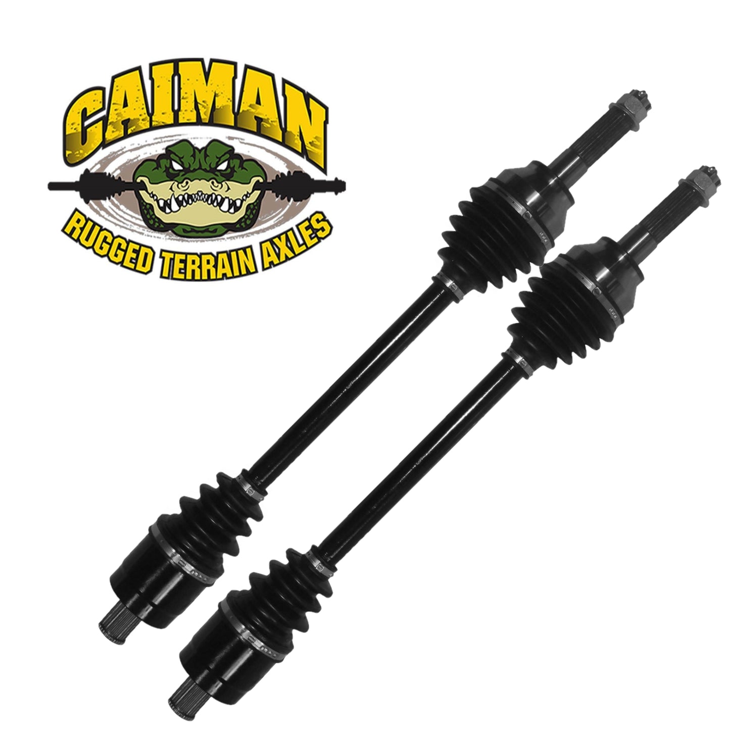 Set of 2 CAM-PO400 Axle Rear Left and Right Drive Shaft CV Axle for Polaris. Replaces OEM# 1333748. For full application listing click Buyer's Guide below.