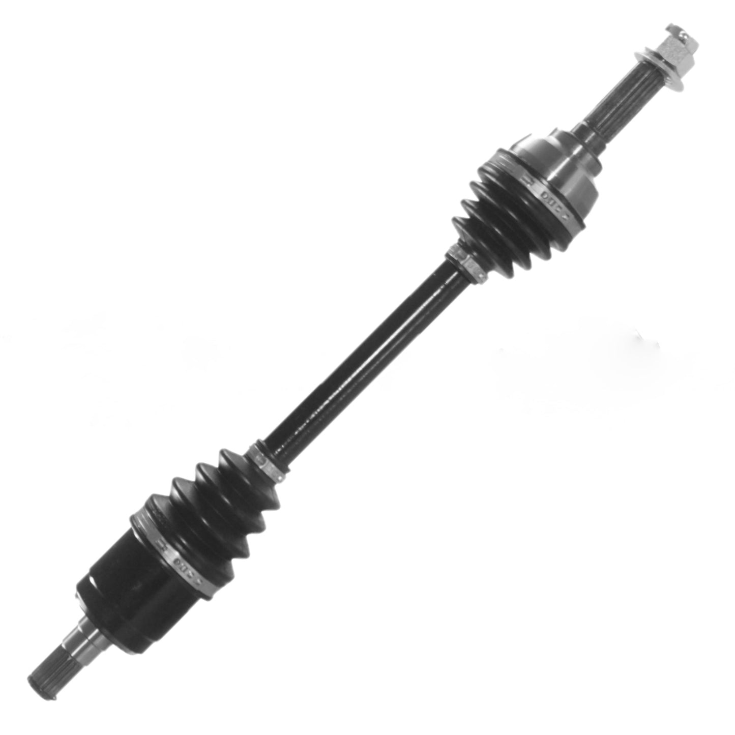 1 CAM-SK301 and 1 CAM-SK302 Front Left and Right Drive Shaft CV Axle for Suzuki. Replaces OEM# 54902-27H00 54902-27H01 , 54901-27H00, 54901-27H01. For full application listing click Buyer's Guide below.