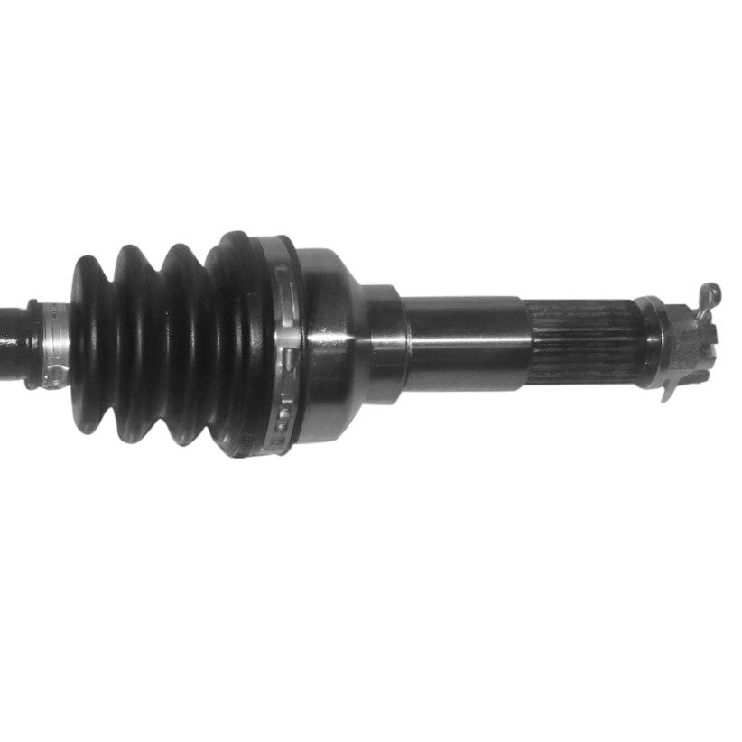CAM-YA105 Front Left Drive Shaft CV Axle for YAMAHA. Replaces OEM# 5KM-2510J-00-00, 5ND-F510F-00-00. For full application listing click Buyer's Guide below.