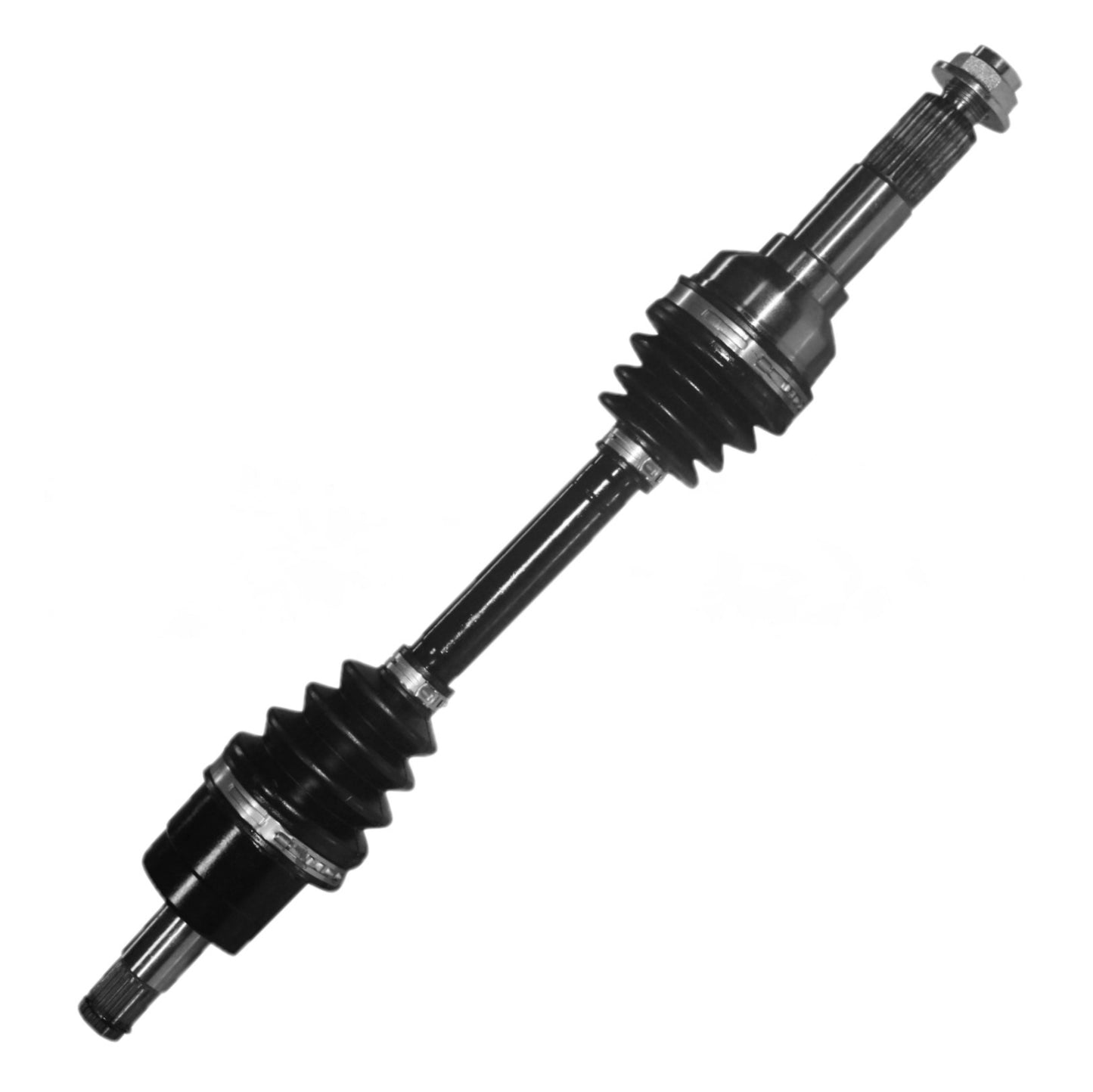 CAM-YA226 Front Left-Right Drive Shaft CV Axle for Yamaha. Replaces OEM# 4S1-2510J-00-00 (IB), 4S1-2510F-00-00 (OB), 4S2-2511E-00-00 (BAR). For full application listing click Buyer's Guide below.