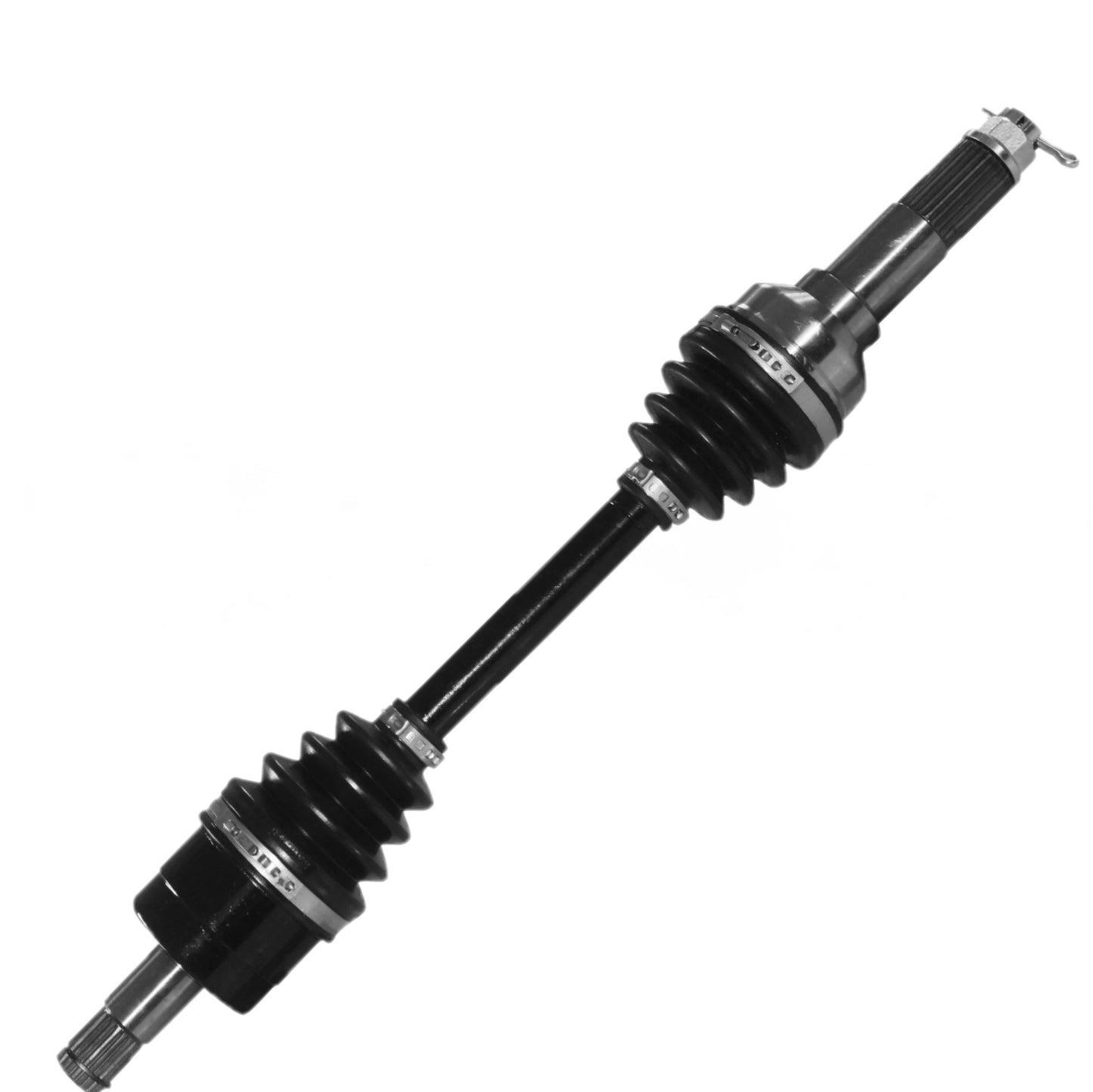 CAM-YA311 Front Left or Right Drive Shaft CV Axle for Yahama. Replaces OEM# 5TE-F510F-00-00. For full application listing click Buyer's Guide below.