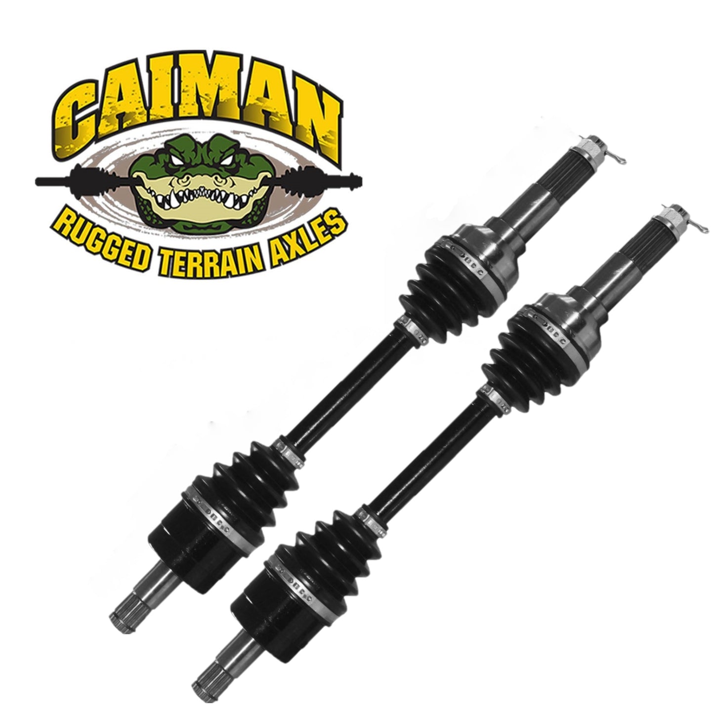 Set of 2 CAM-YA311 Front Left and Right Drive Shaft CV Axle for Yahama. Replaces OEM# 5TE-F510F-00-00. For full application listing click Buyer's Guide below.
