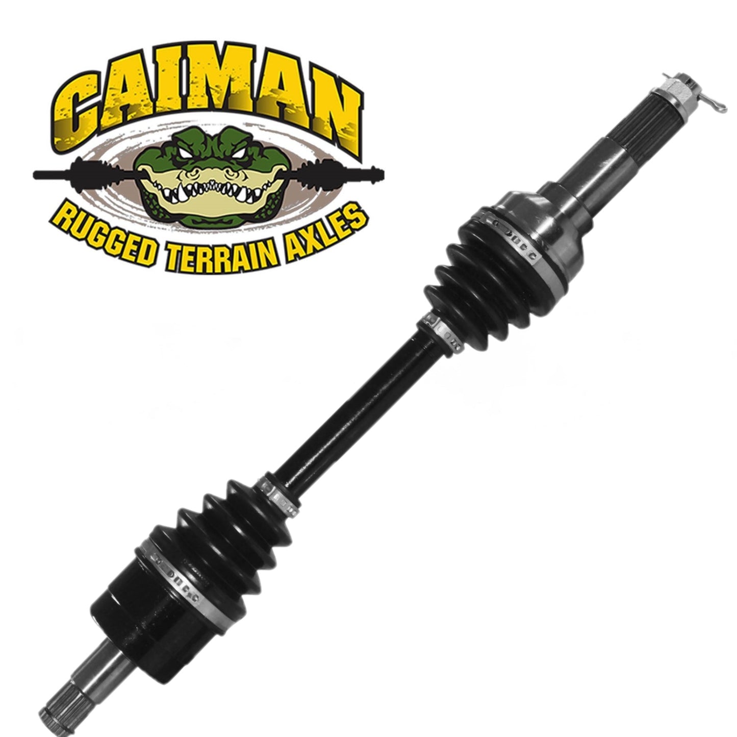 CAM-YA311 Front Left or Right Drive Shaft CV Axle for Yahama. Replaces OEM# 5TE-F510F-00-00. For full application listing click Buyer's Guide below.