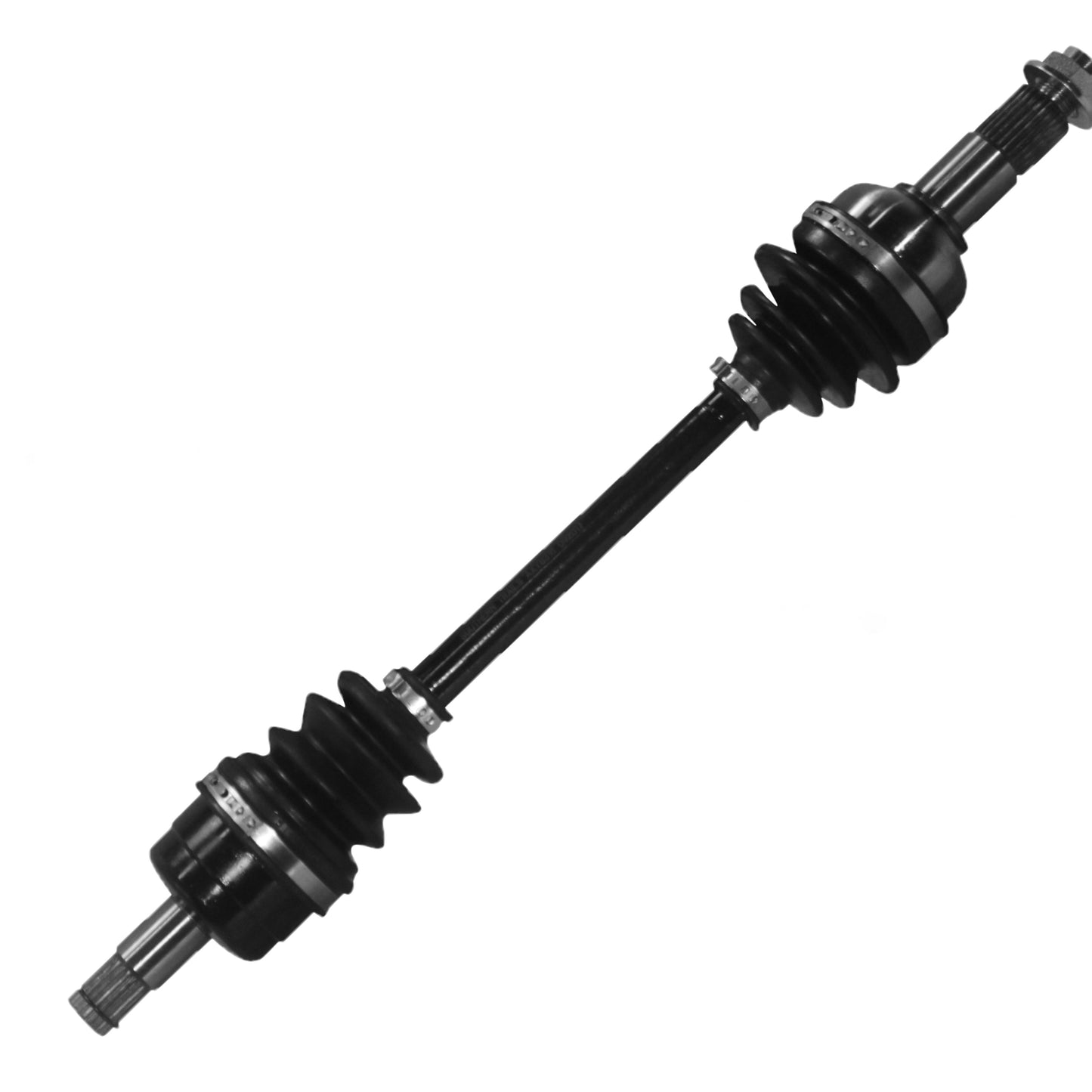 Set of 2 CAM-YA316 Front Left and Right Drive Shaft CV Axle for YAMAHA. Replaces OEM# 28P-2510J-01-00 (IB) 28P-2510F-04-00 (OB) 2BG-2518E-00-00 (BAR). For full application listing click Buyer's Guide below.