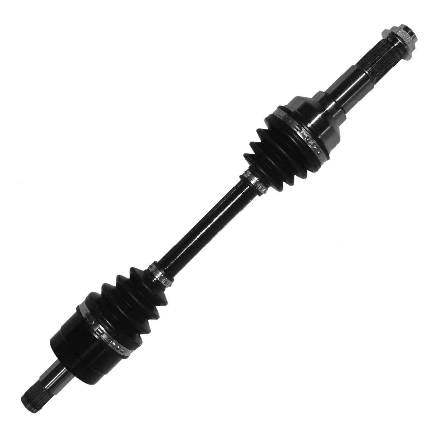 CAM-YA317 Front Left or Right Drive Shaft CV Axle for YAMAHA. Replaces OEM# 4S1-2510J-01-00 (IB) 4S1-2510F-01-00 (OB) 4S1-2511E-01-00 (BAR). For full application listing click Buyer's Guide below.