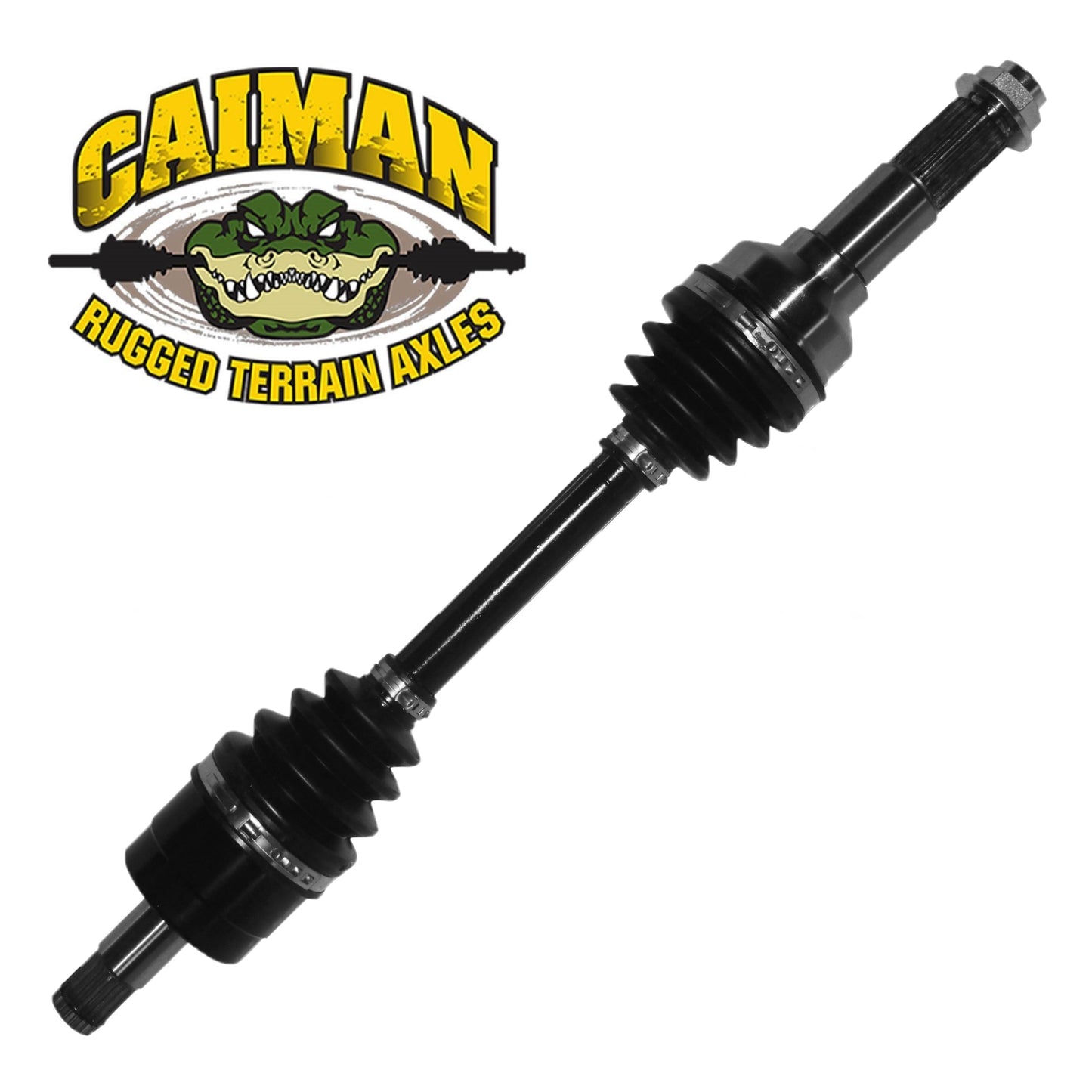 CAM-YA317 Front Left or Right Drive Shaft CV Axle for YAMAHA. Replaces OEM# 4S1-2510J-01-00 (IB) 4S1-2510F-01-00 (OB) 4S1-2511E-01-00 (BAR). For full application listing click Buyer's Guide below.