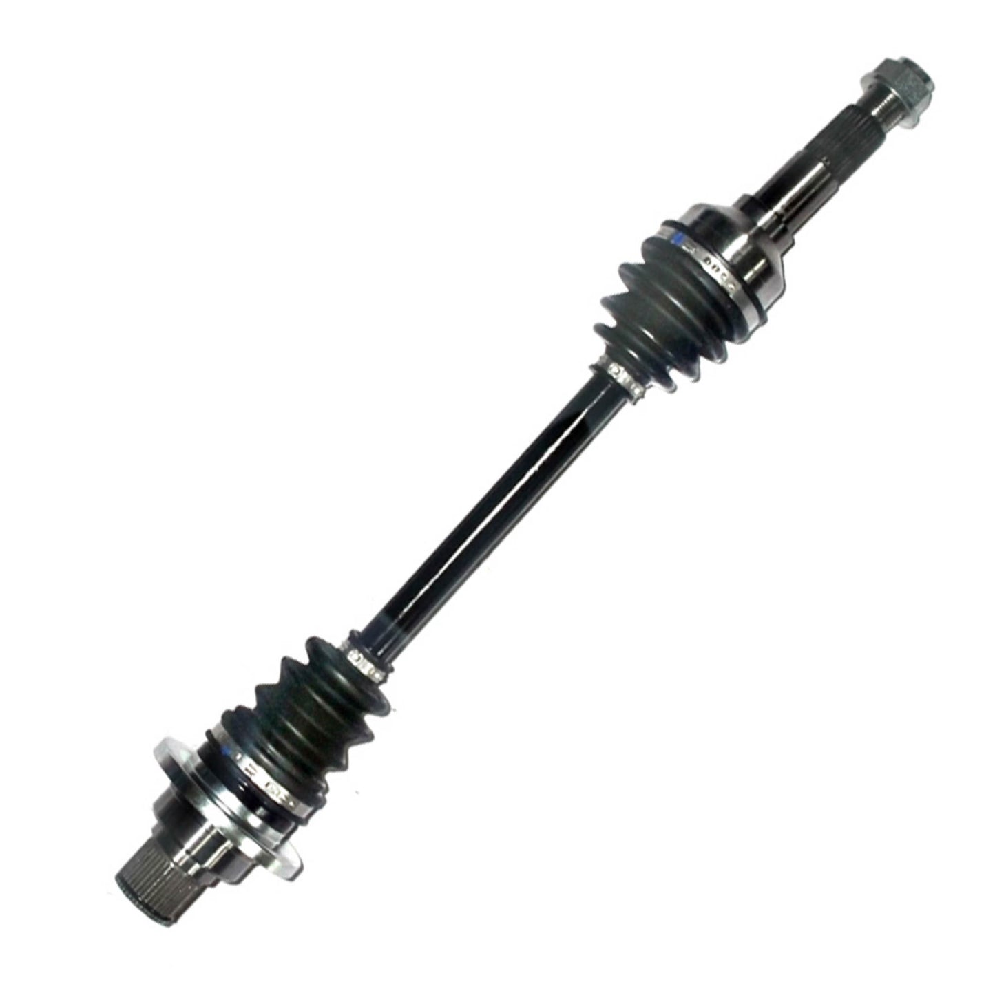 1 CAM-YA329 and 1 CAM-YA330 Rear Left and Right Drive Shafts CV Axle for Yahama. Replaces OEM# 5UG-F530T-20-00, 5UG-F531H-21-00, 5UG-F530W-02-00 (IB) 5B4-F530U-00-00 (OB) 5B4-F53B0-00-00 (BAR). For full application listing click Buyer's Guide below.