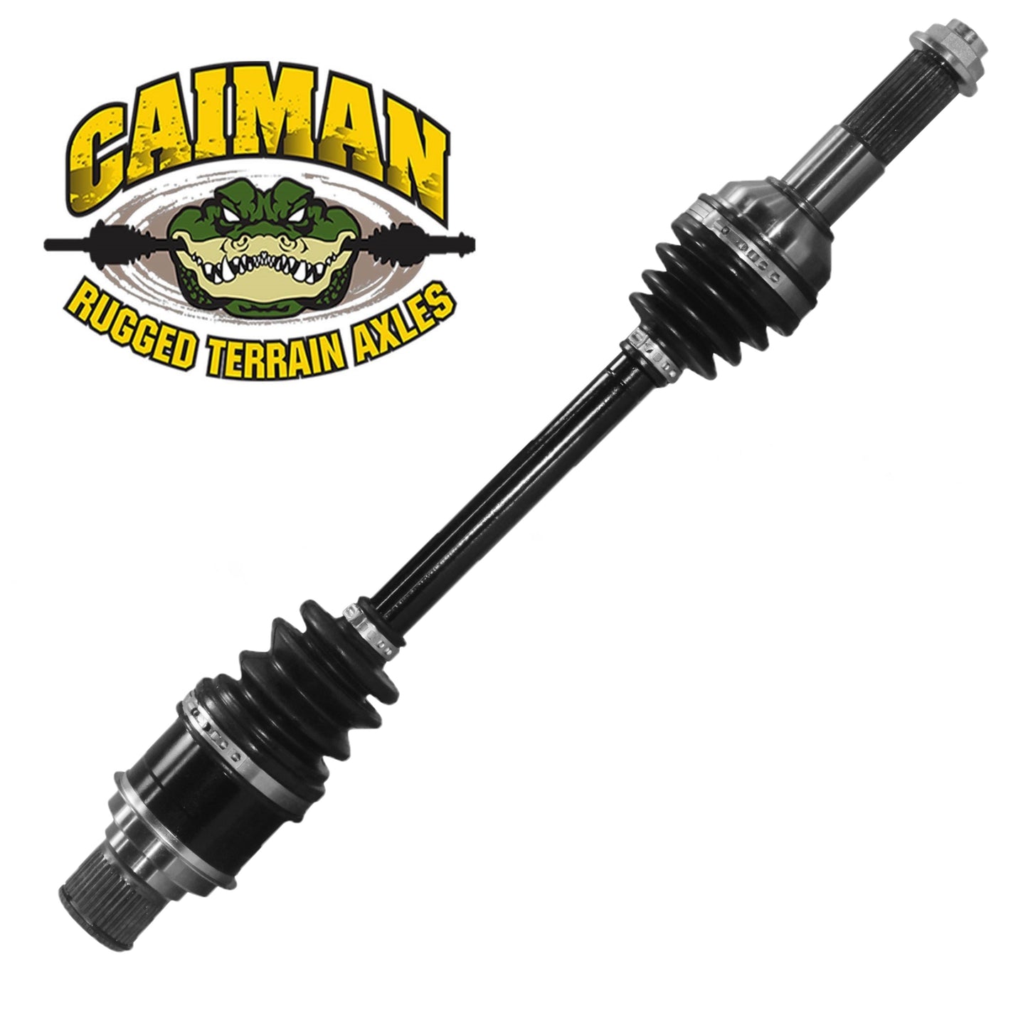 CAM-YA333 Rear Left or Right Drive Shaft CV Axle for Yahama. Replaces OEM# 1D9-F510F-00-00. For full application listing click Buyer's Guide below.