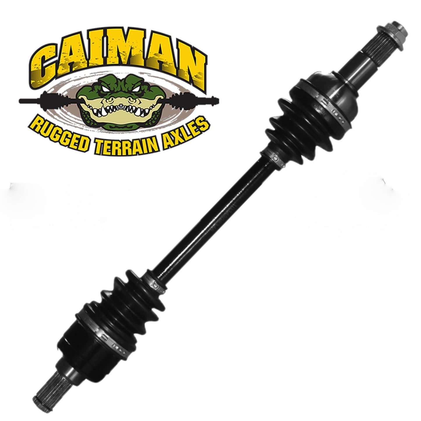 Set of 2 CAM-YA346 Rear Left and Right Drive Shaft CV Axle for YAMAHA. Replaces OEM# 28P-2530V-01-00 (IB) 28P-2510F-02-00 (OB) 28P-2510F-03-00 (OB) 2BG-2518E-10-00 (BAR). For full application listing click Buyer's Guide below.