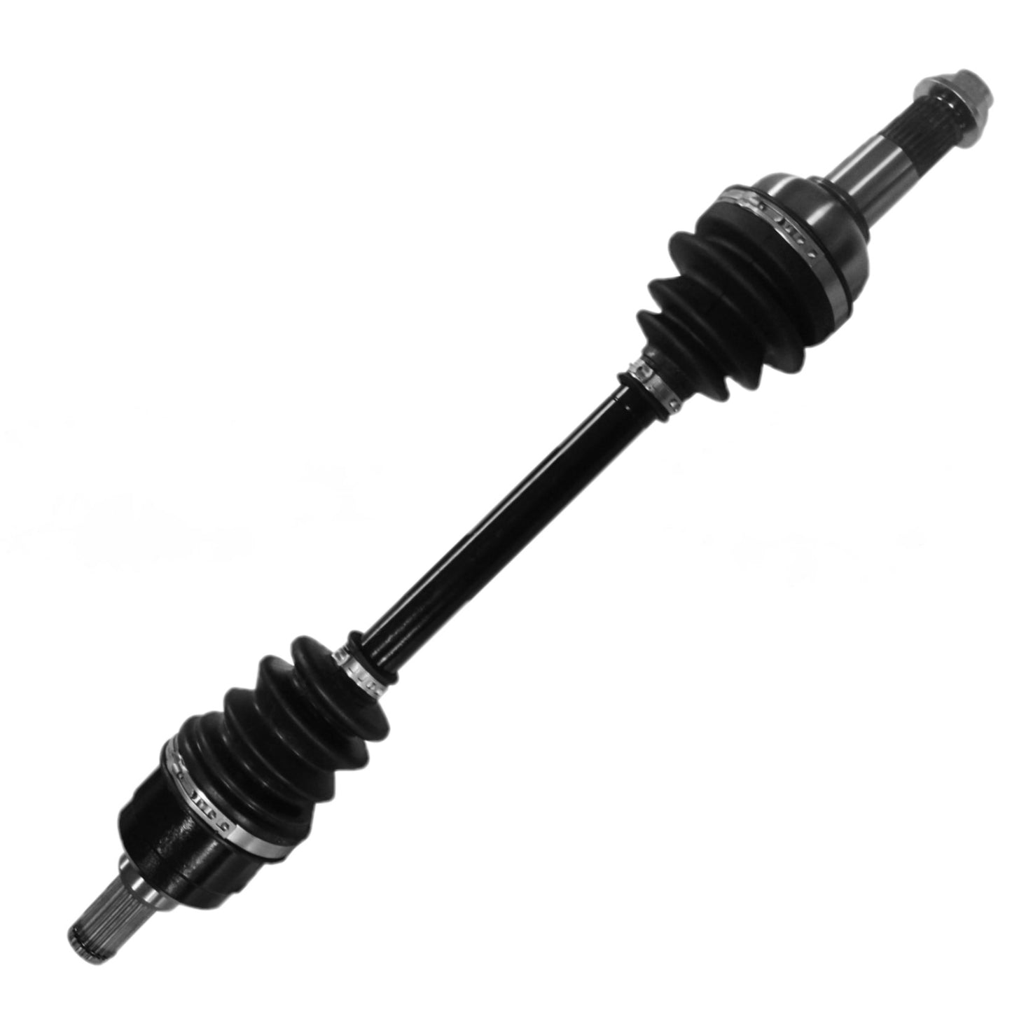 CAM-YA359 Rear Left or Right Drive Shaft CV Axle Yahama. Replaces OEM# BB5-2531H-00-00, BB5-2531H-01-00, B16-2531H-00-00, B16-2531H-01-00. For full application listing click Buyer's Guide below.