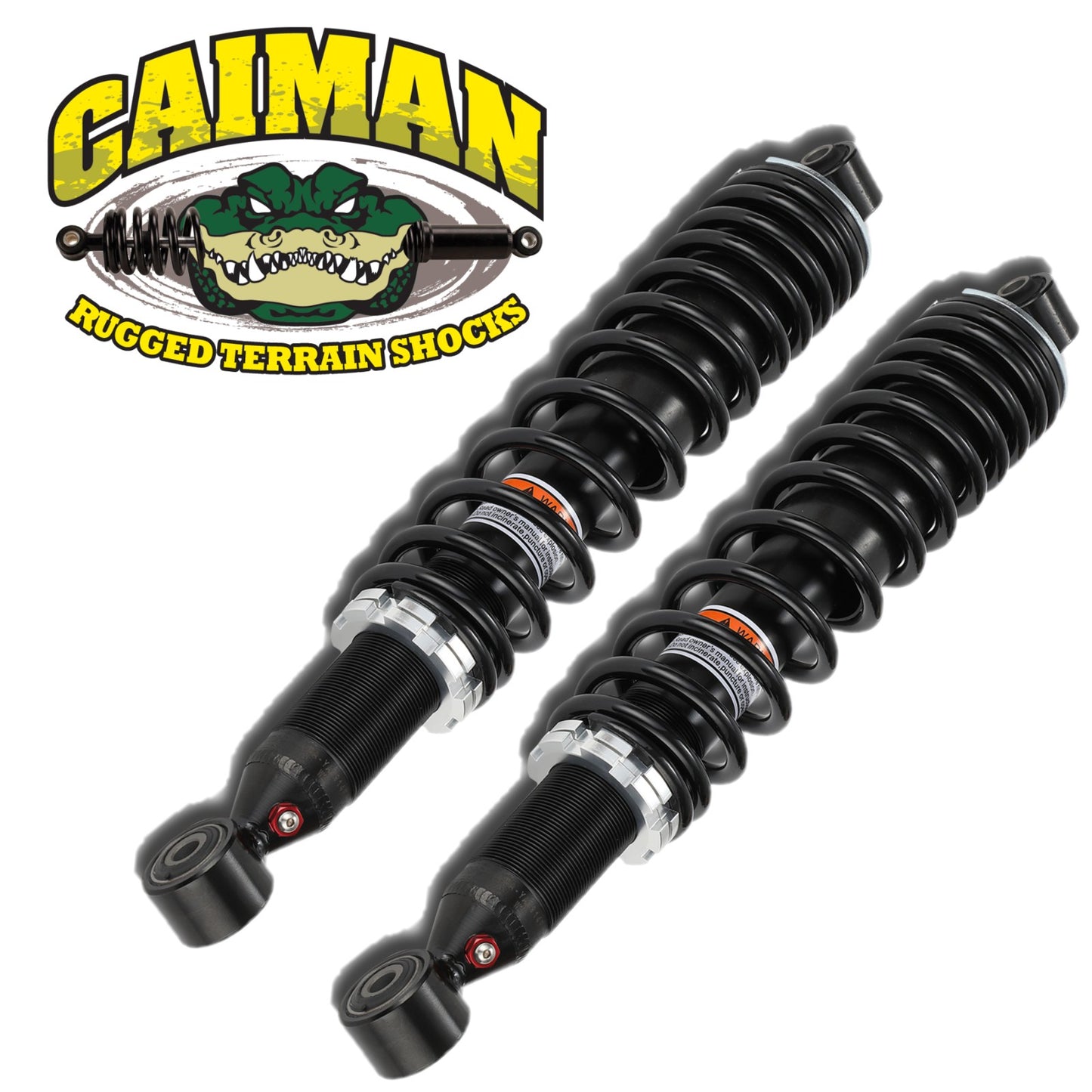 Set of 2 CAM-YA914 Front Left and Right Shock Absorber for YAMAHA. Replaces OEM# 1PE-F3390-00-00. For full application listing click Buyer's Guide below.