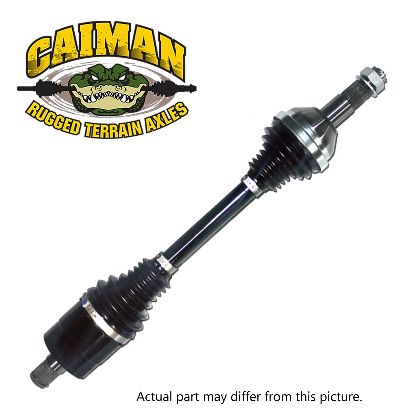 CAM-PO744T Front Left or Right Drive Shafts CV Axle for Polaris. Replaces OEM# 1337043. For full application listing click Buyer's Guide below.