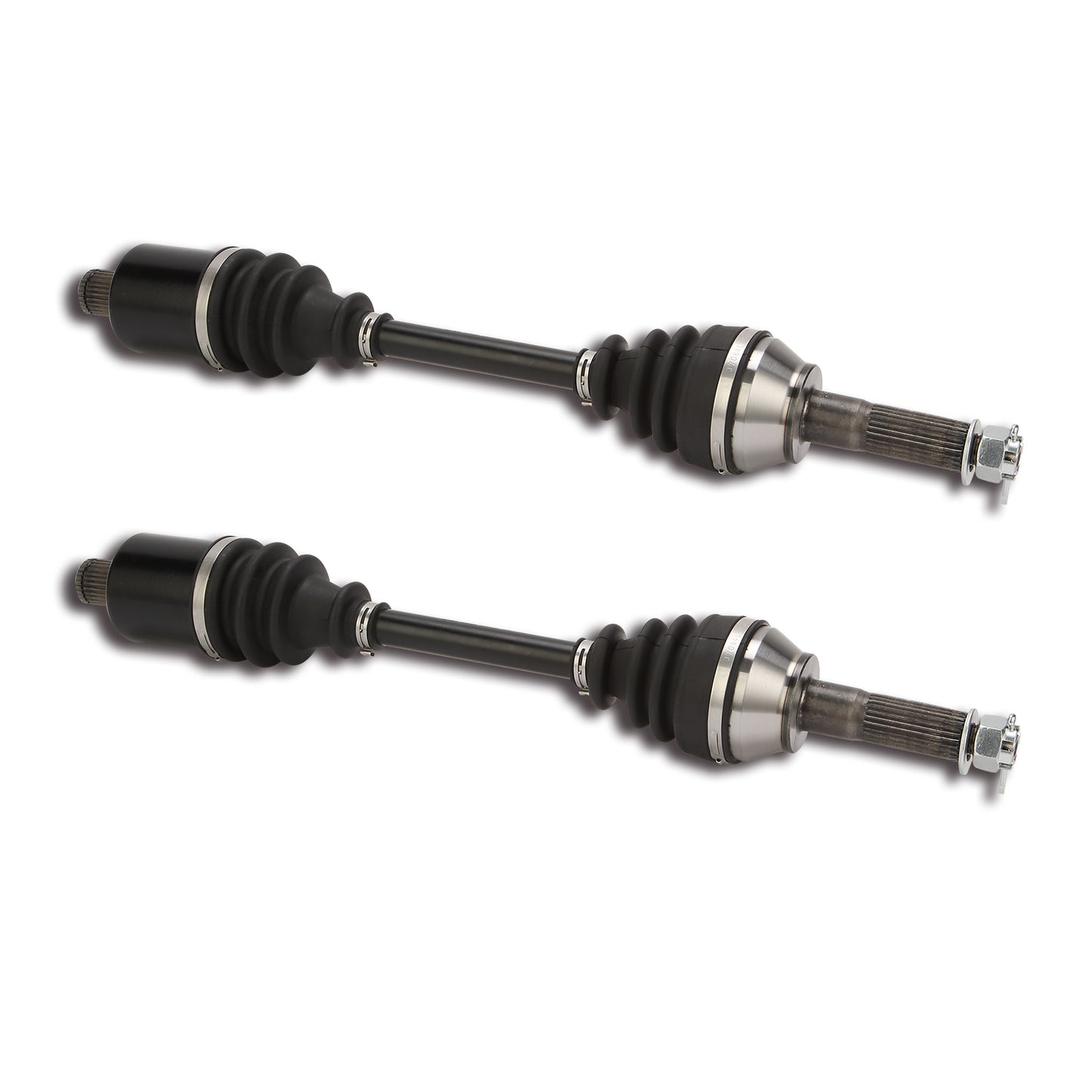 Set of 2 CAM-PO350 Rear Left and Right Drive Shafts CV Axle for Polaris. Replaces OEM# 1332936. For full application listing click Buyer's Guide below.