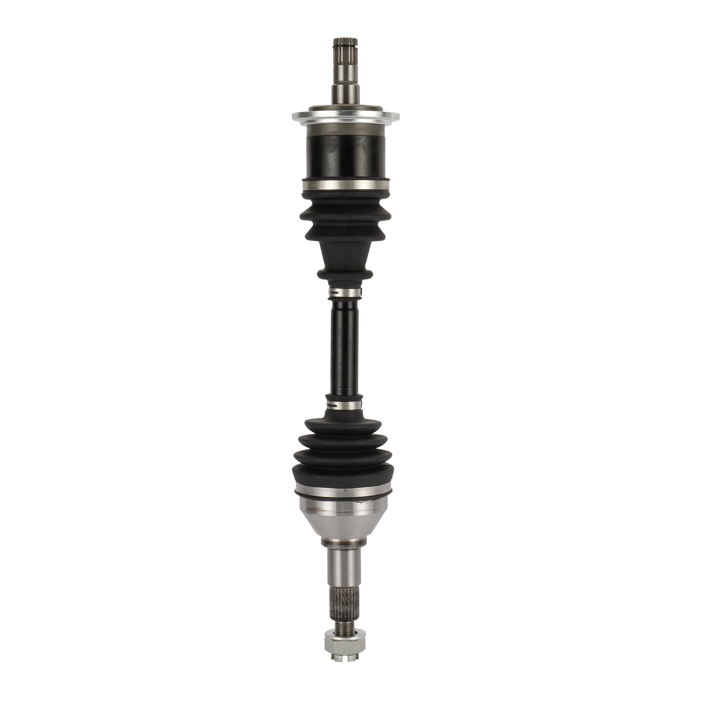 CAM-CA116 Front Left Drive Shaft CV Axle for CAN AM. Replaces OEM# 705401384, 705401704, 705401947. For full application listing click Buyer's Guide below.