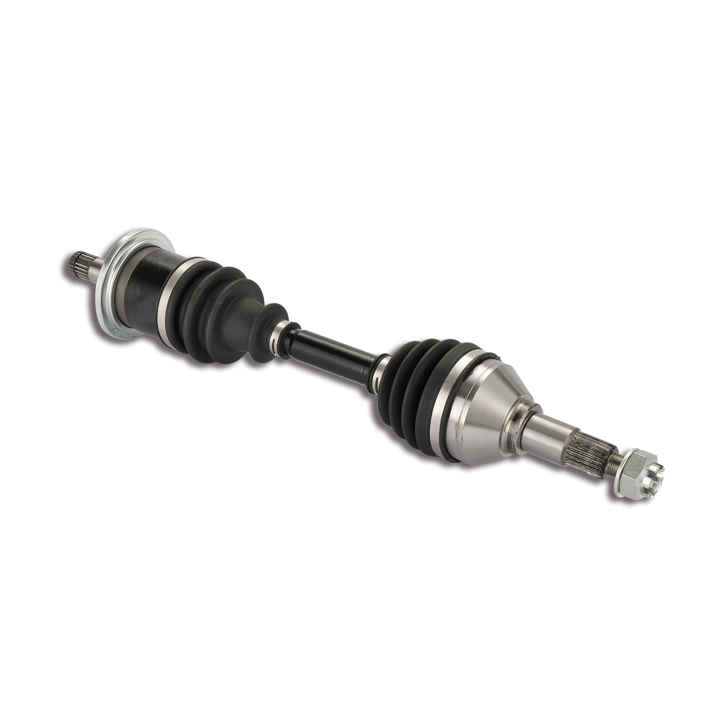 CAM-CA116 Front Left Drive Shaft CV Axle for CAN AM. Replaces OEM# 705401384, 705401704, 705401947. For full application listing click Buyer's Guide below.